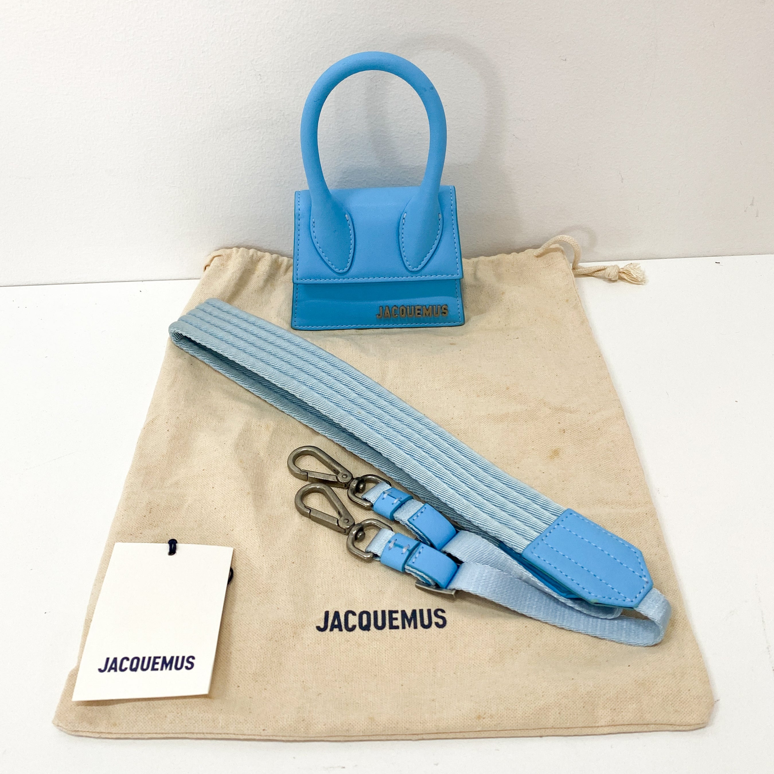 Le Chiquito Mini Sky Blue 2 Way Bag