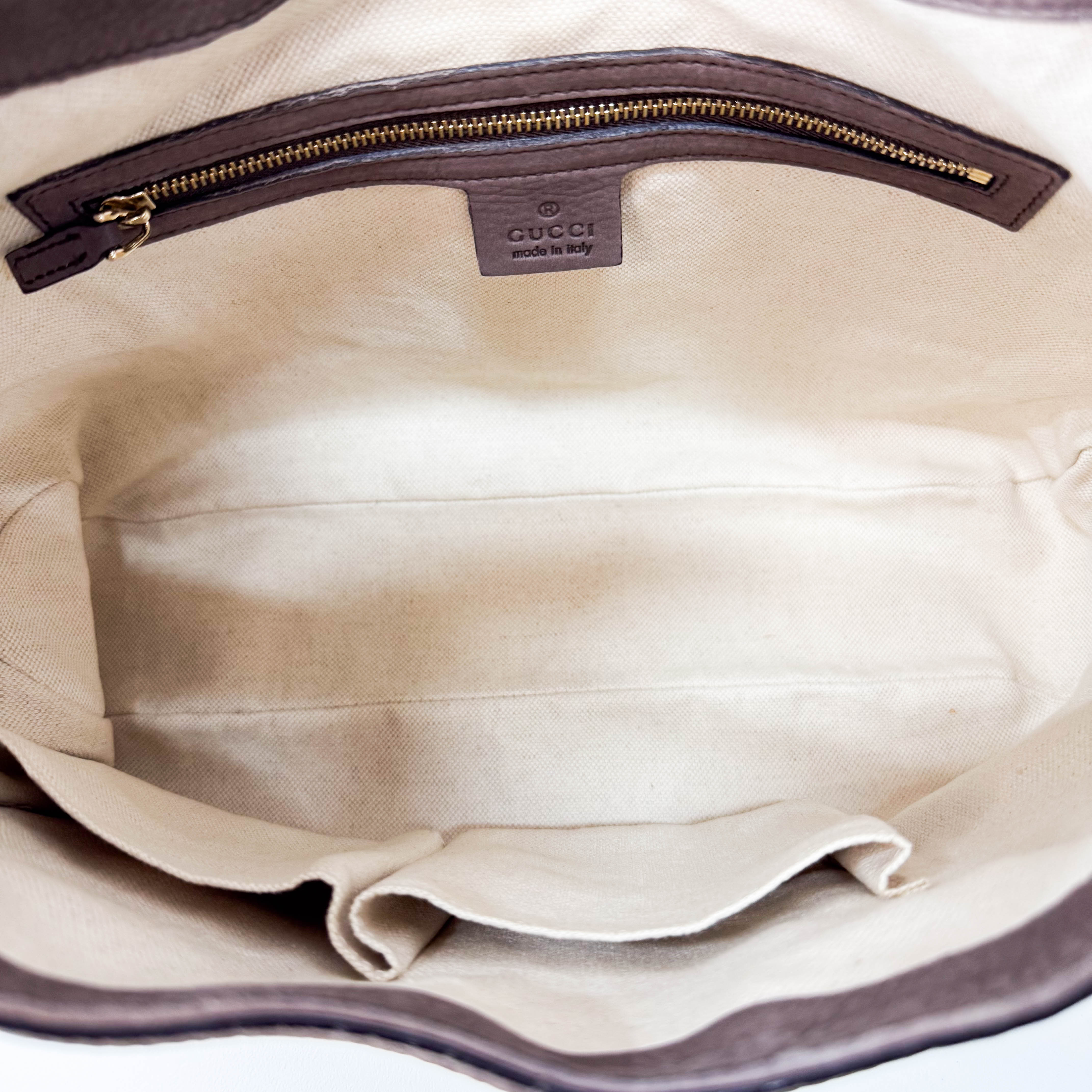 New Jackie Brown Leather Shoulder Bag