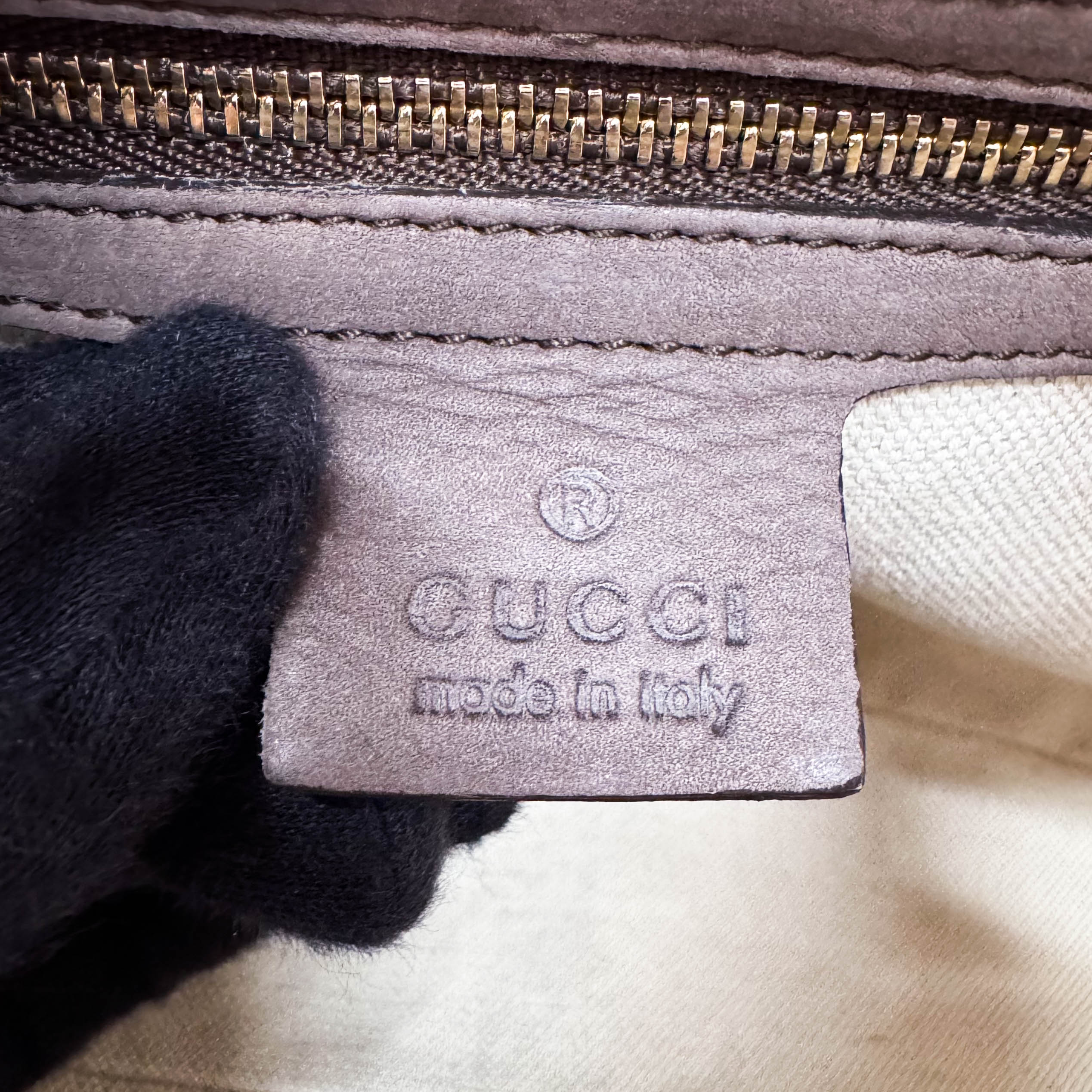 New Jackie Brown Leather Shoulder Bag