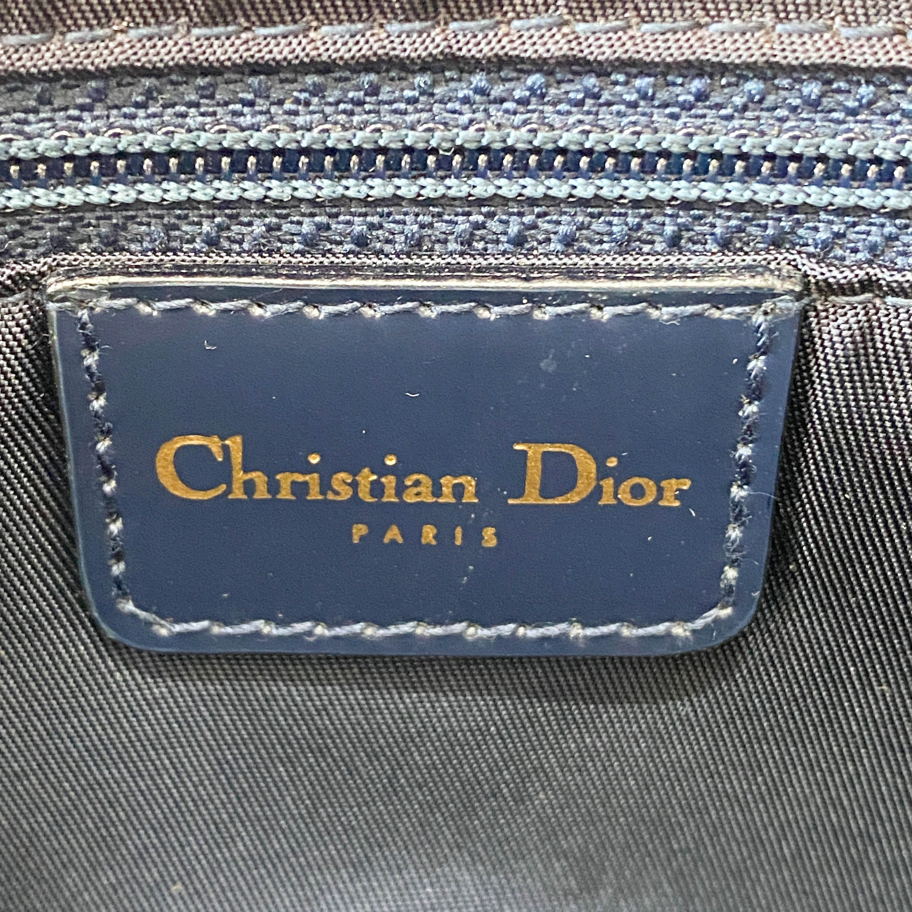 Malice Pearl Blue Denim Bag