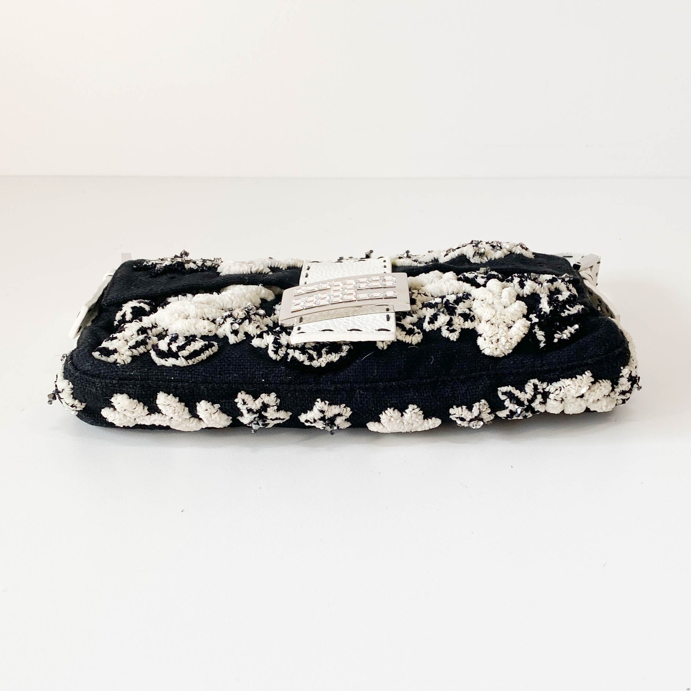 Floral Selleria Beaded Baguette