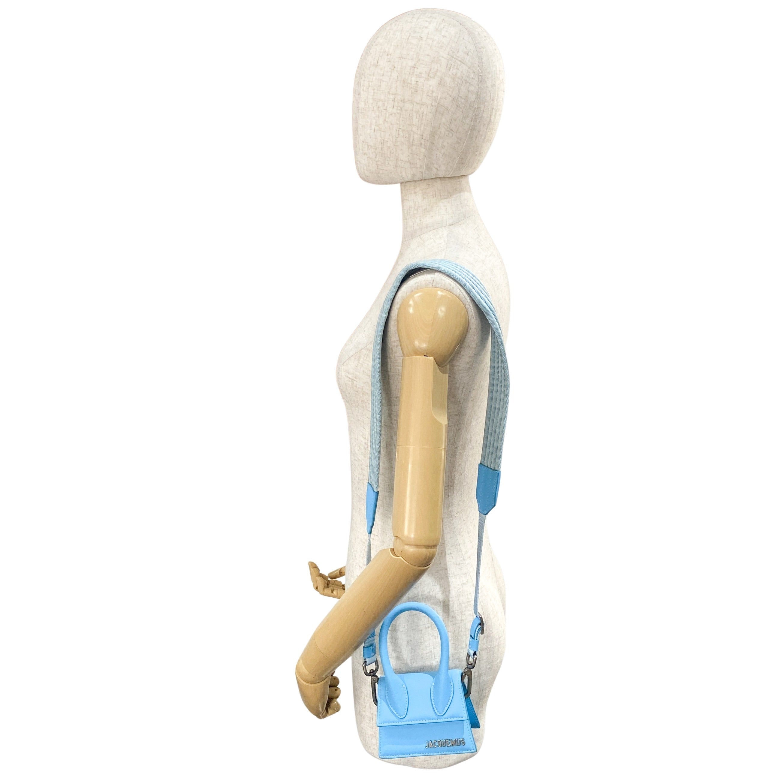 Le Chiquito Mini Sky Blue 2 Way Bag