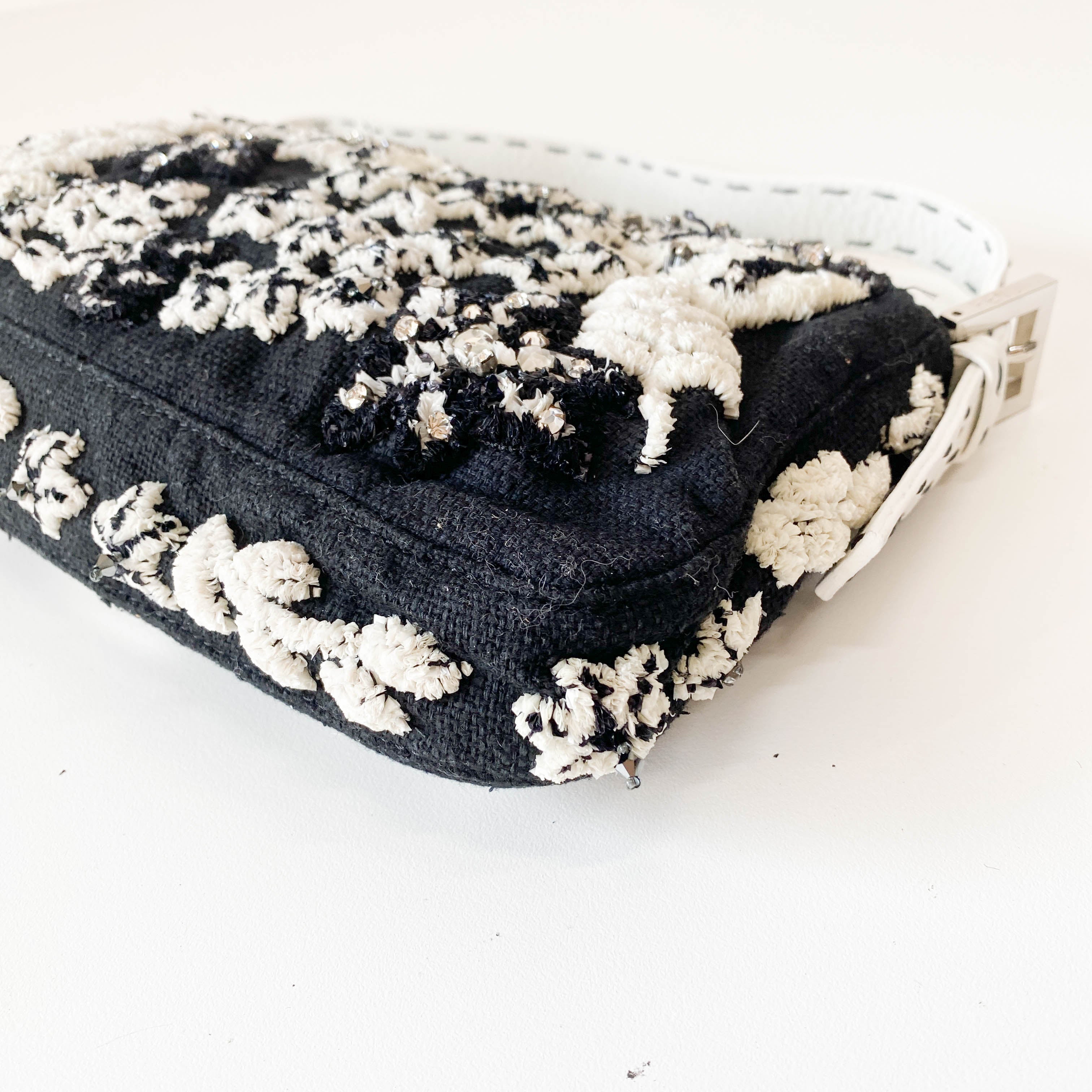 Floral Selleria Beaded Baguette