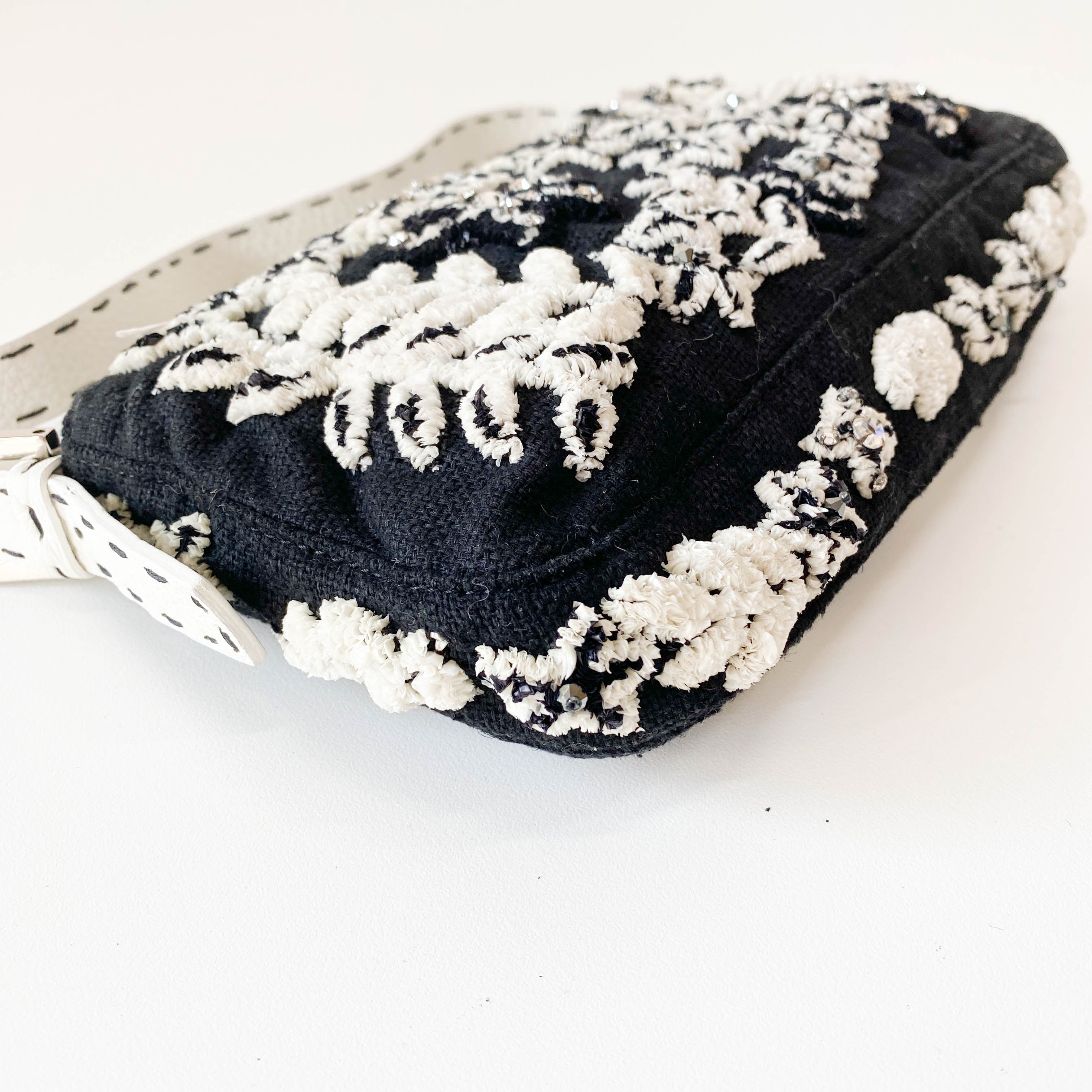 Floral Selleria Beaded Baguette