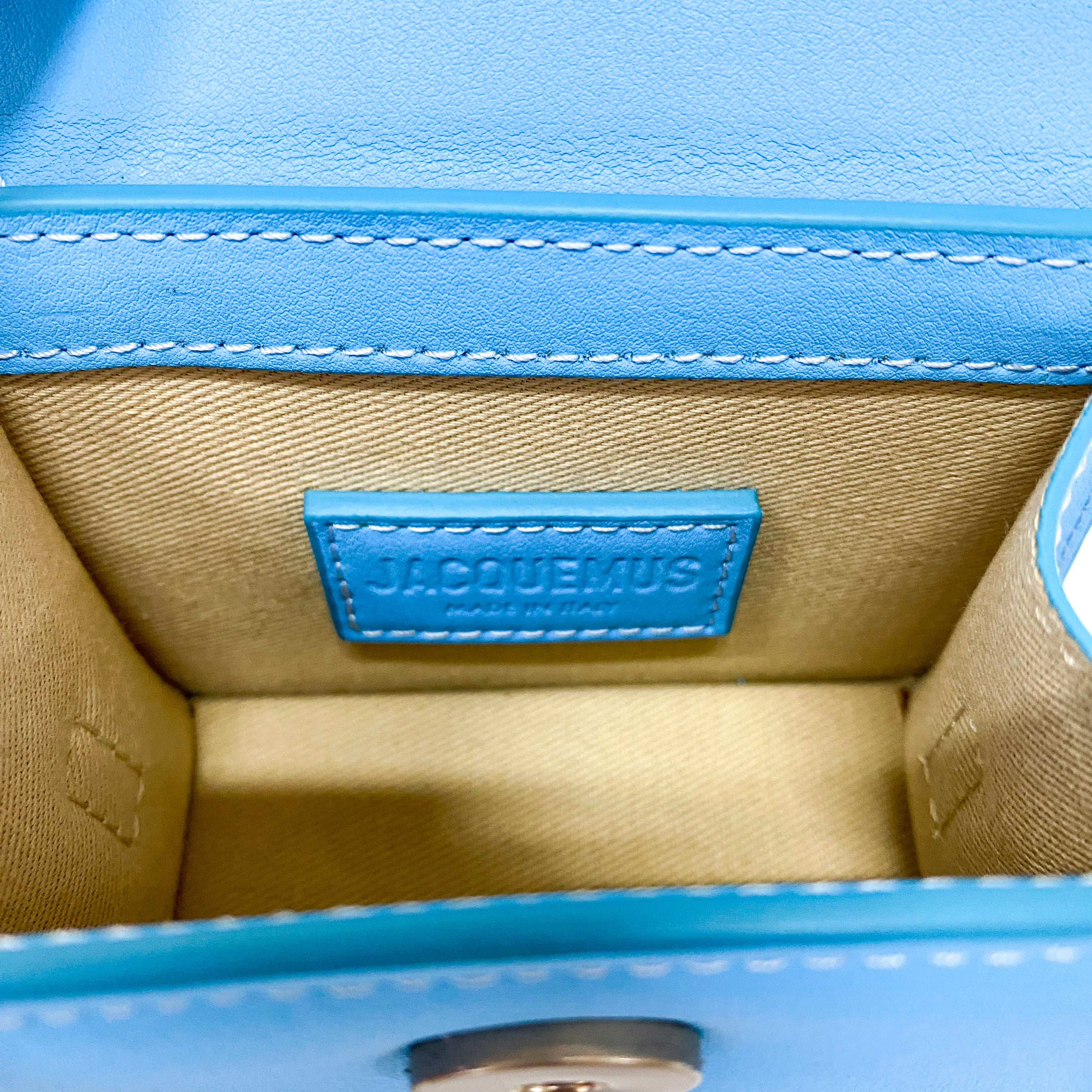 Le Chiquito Mini Sky Blue 2 Way Bag