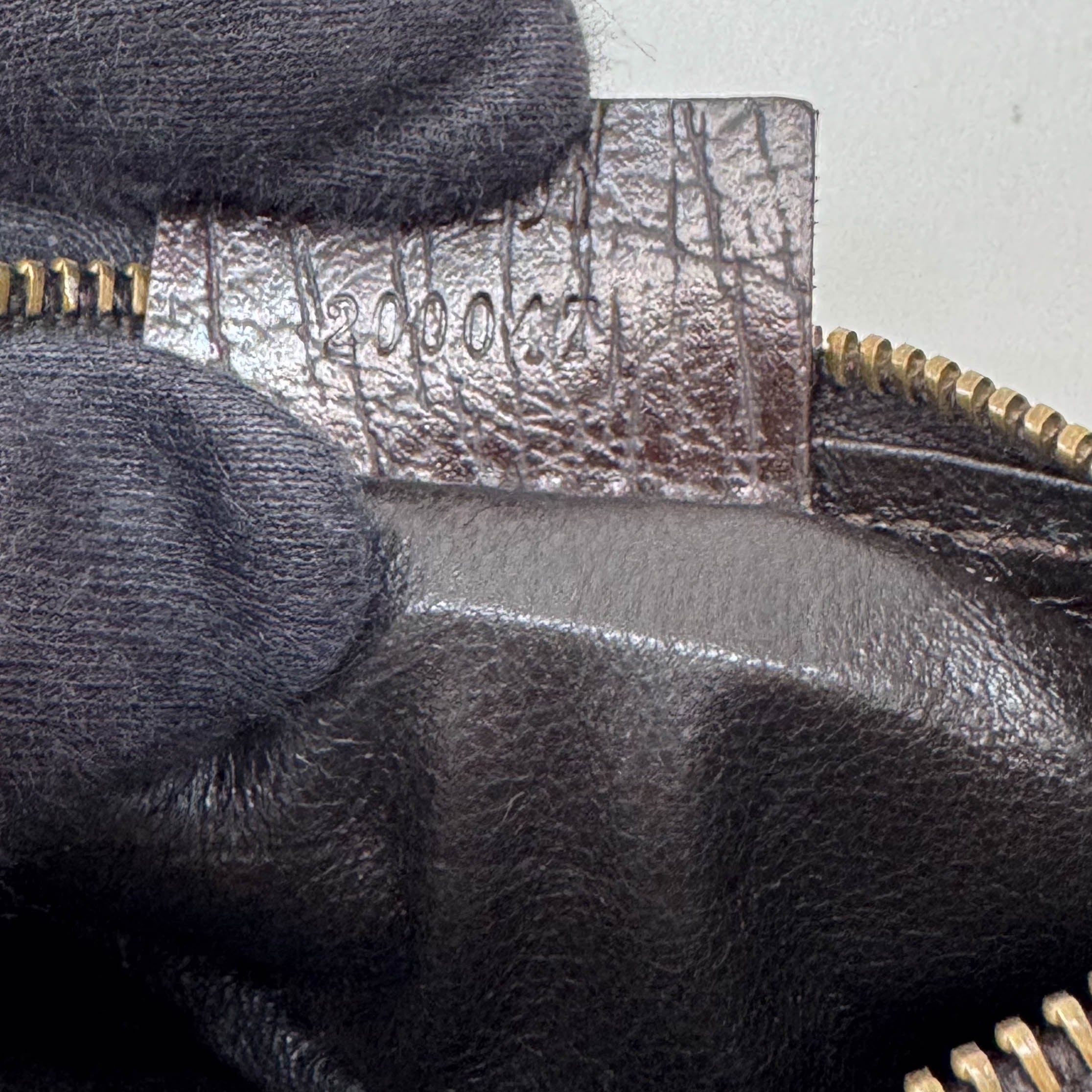 Horsebit Mini Yellow GG Canvas Pouch