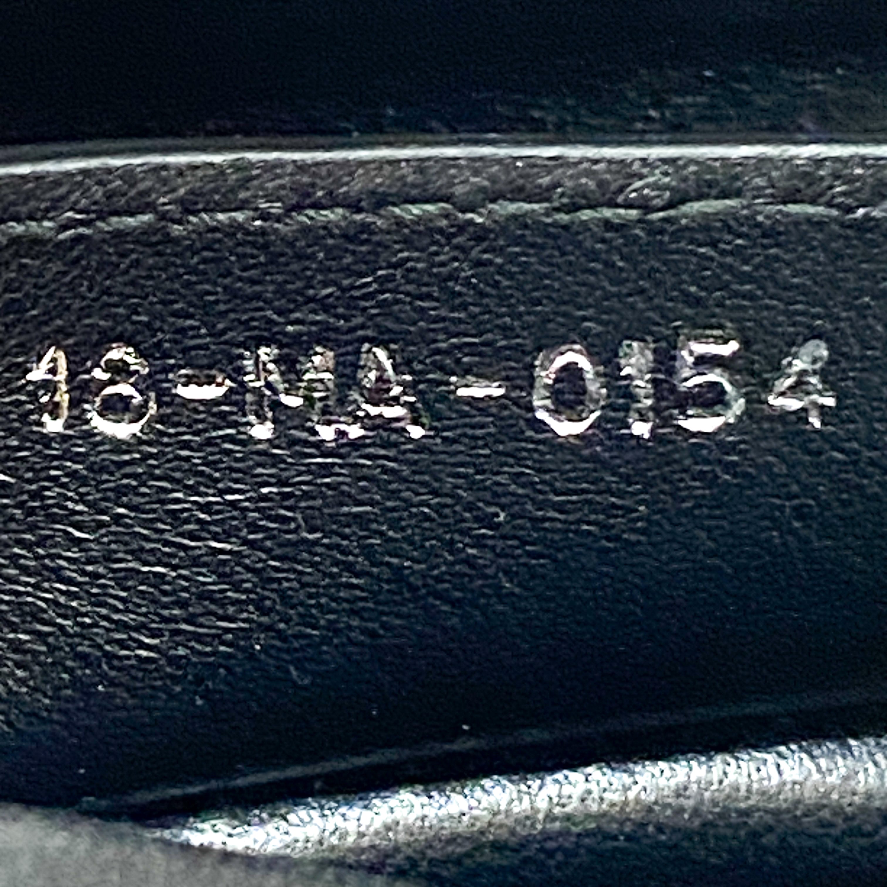 Lady Dior Black Leopard Print Pony Hair Two Way Bag