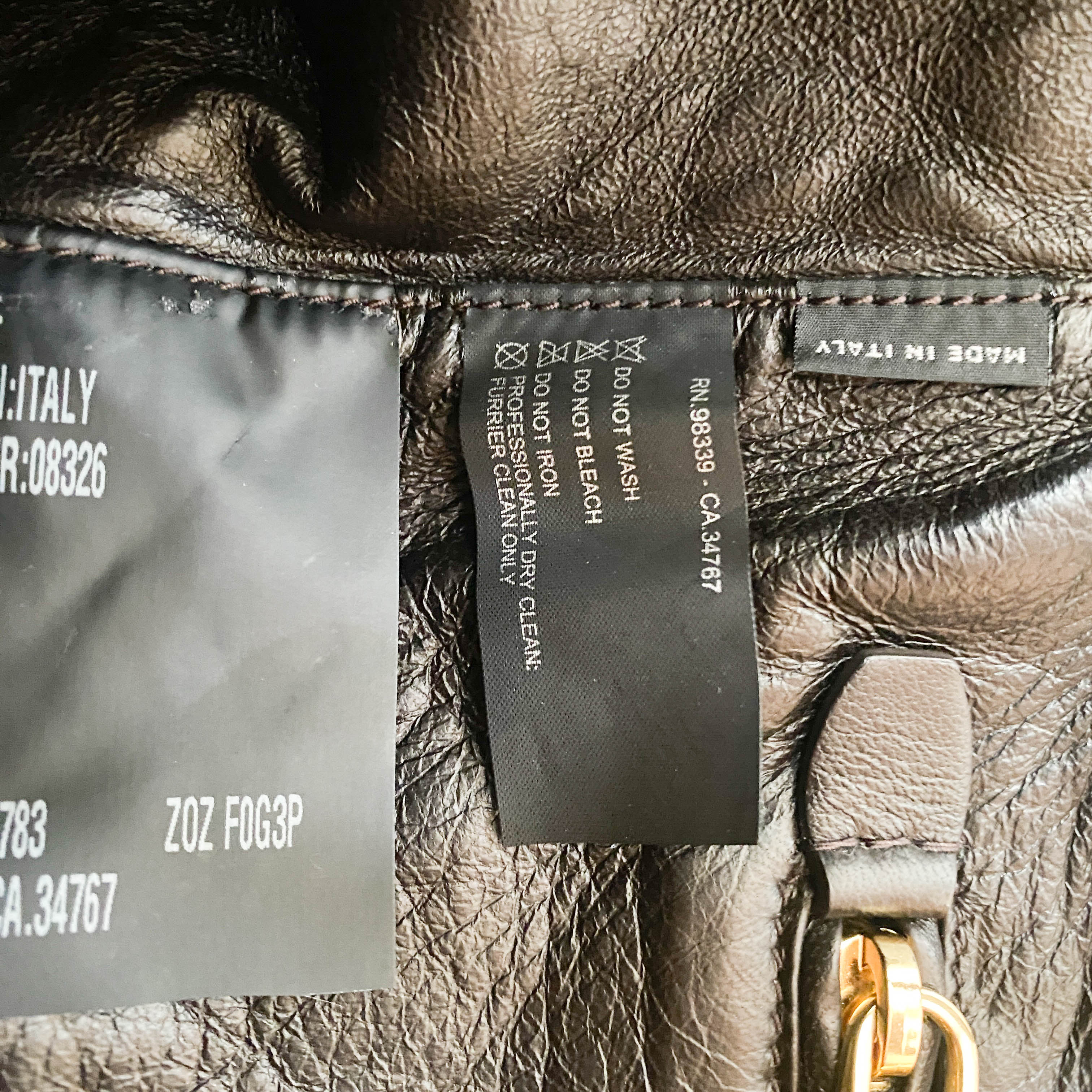 Cavallino Leopard Pony Hair Tote Bag