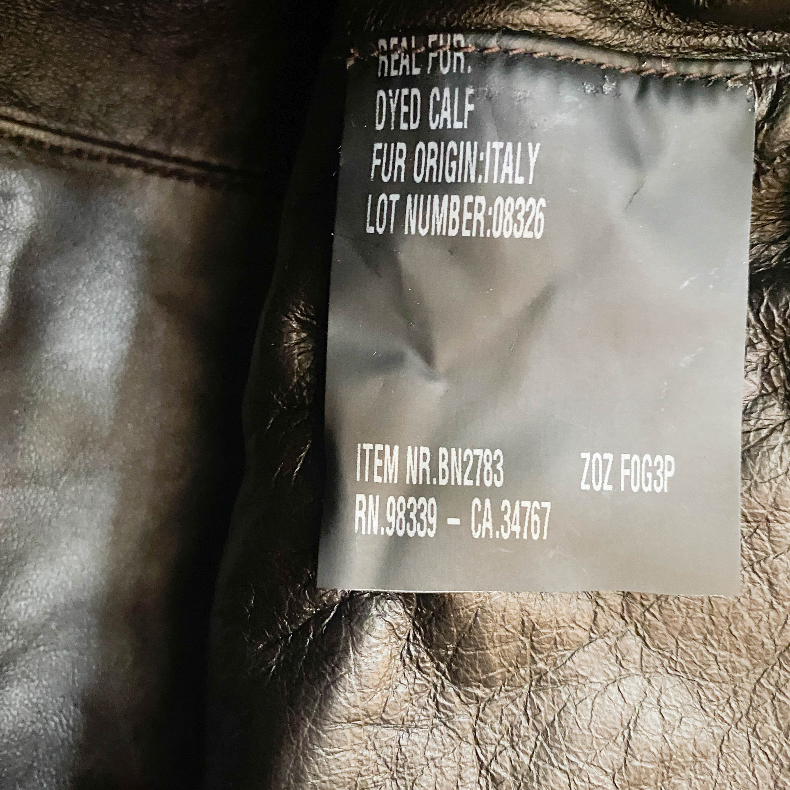 Cavallino Leopard Pony Hair Tote Bag