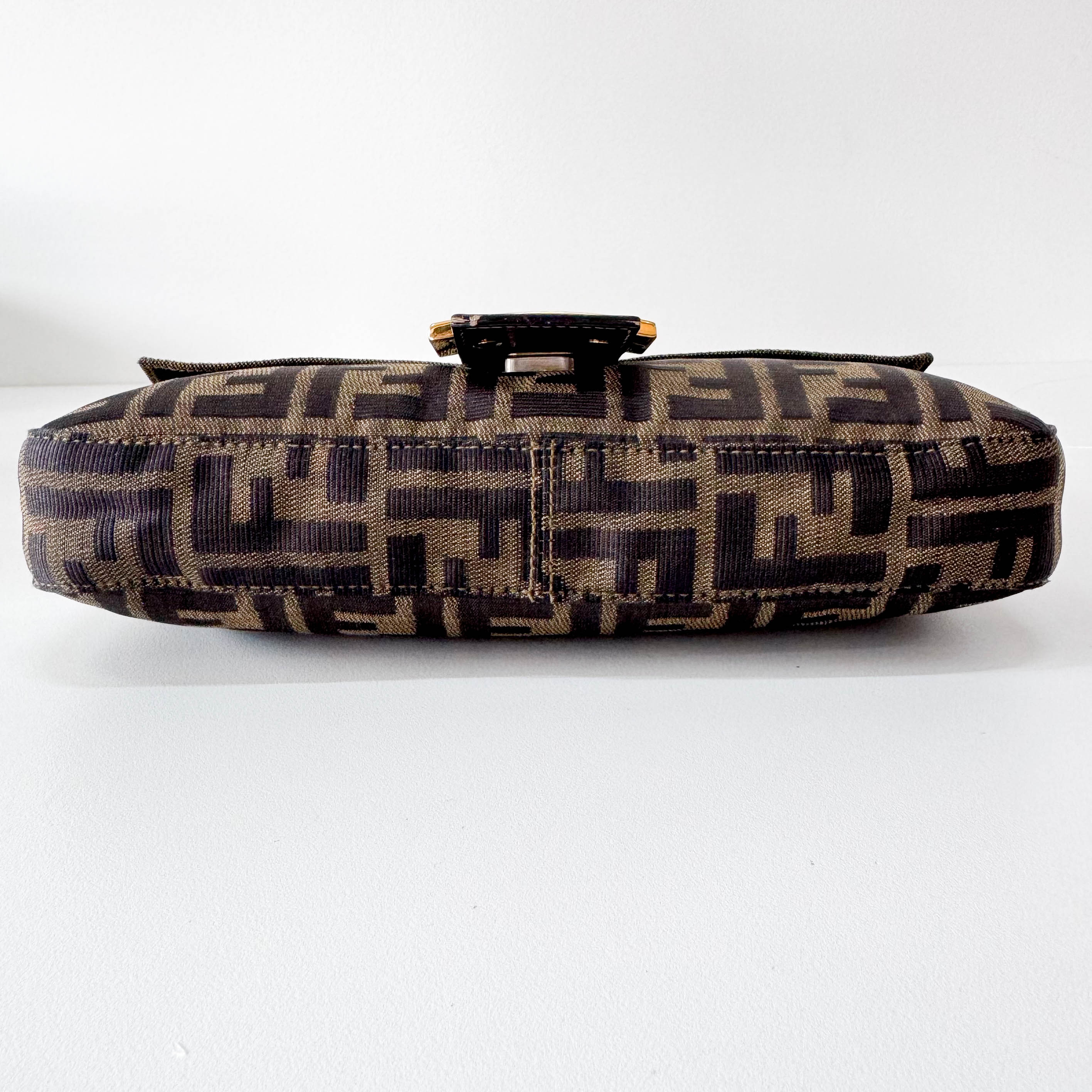 Zucca Baguette Gold Hardware