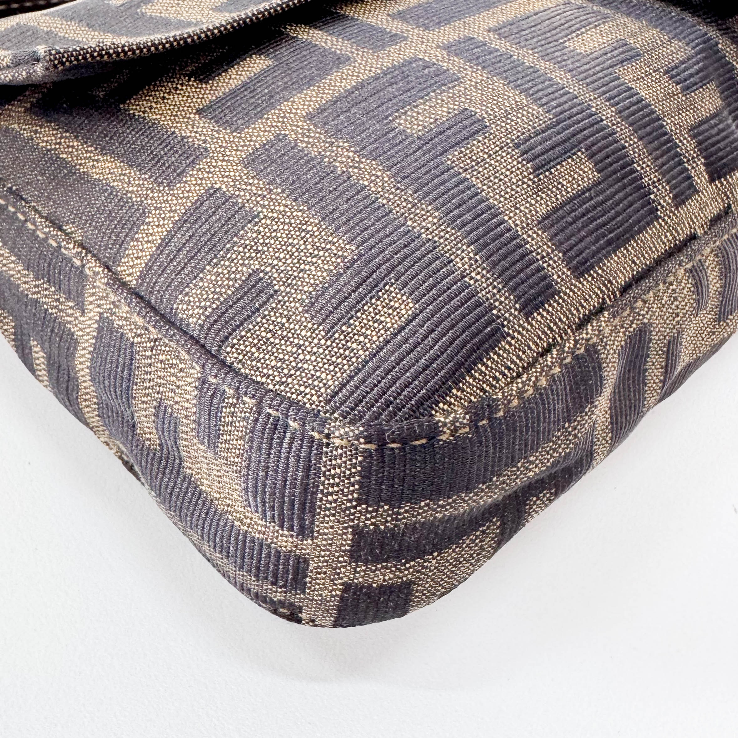 Zucca Baguette Gold Hardware