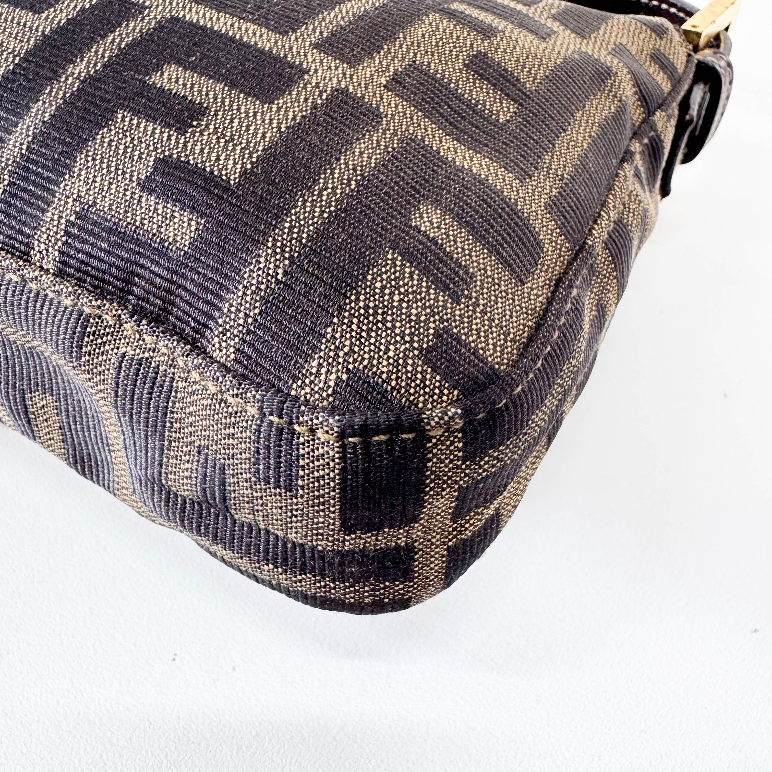 Zucca Baguette Gold Hardware