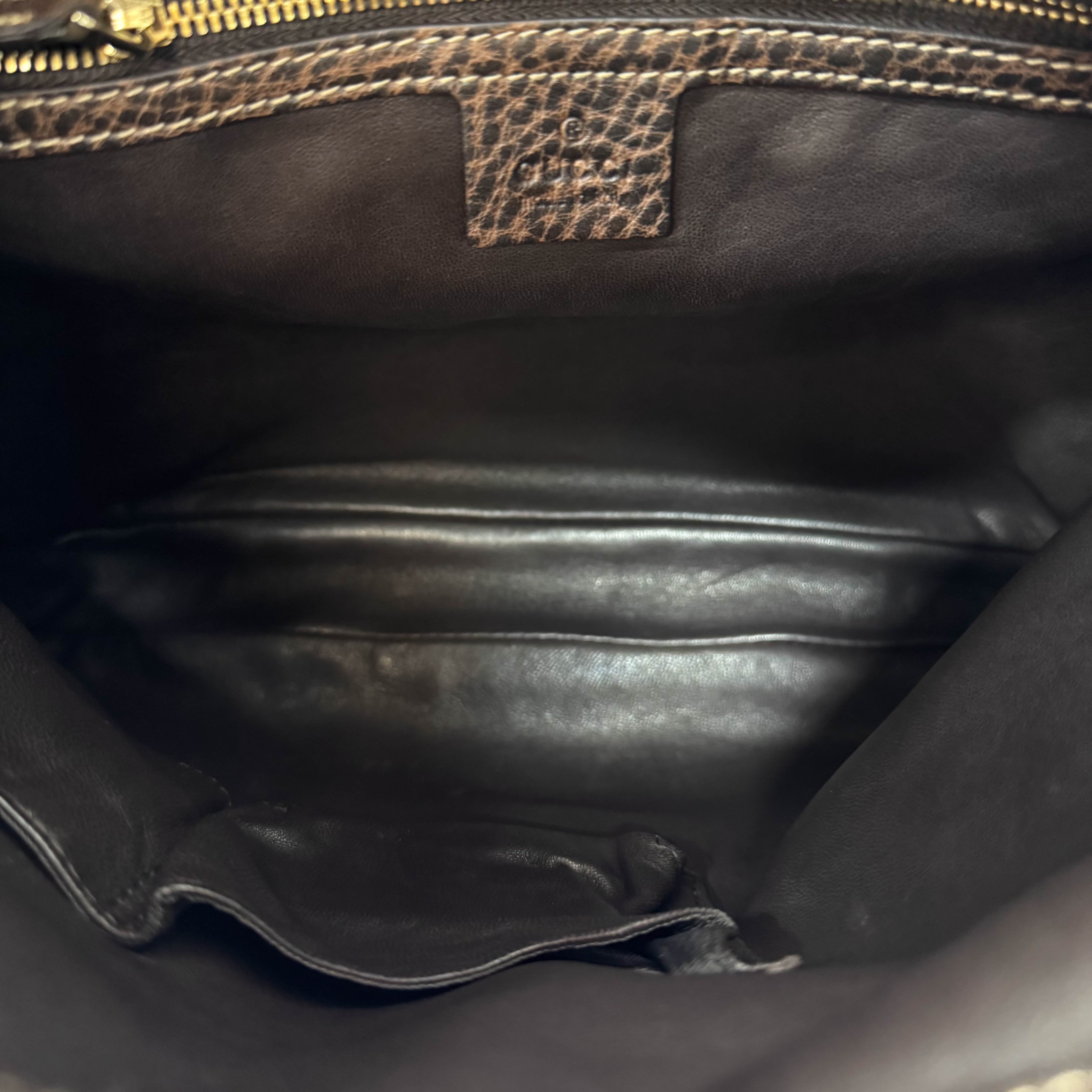 New Jackie Brown Pony Hair & Leather Shoulder Bag