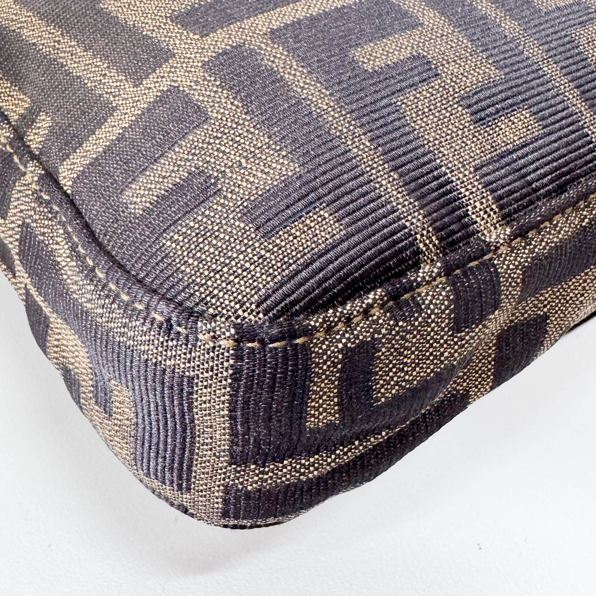 Zucca Baguette Gold Hardware