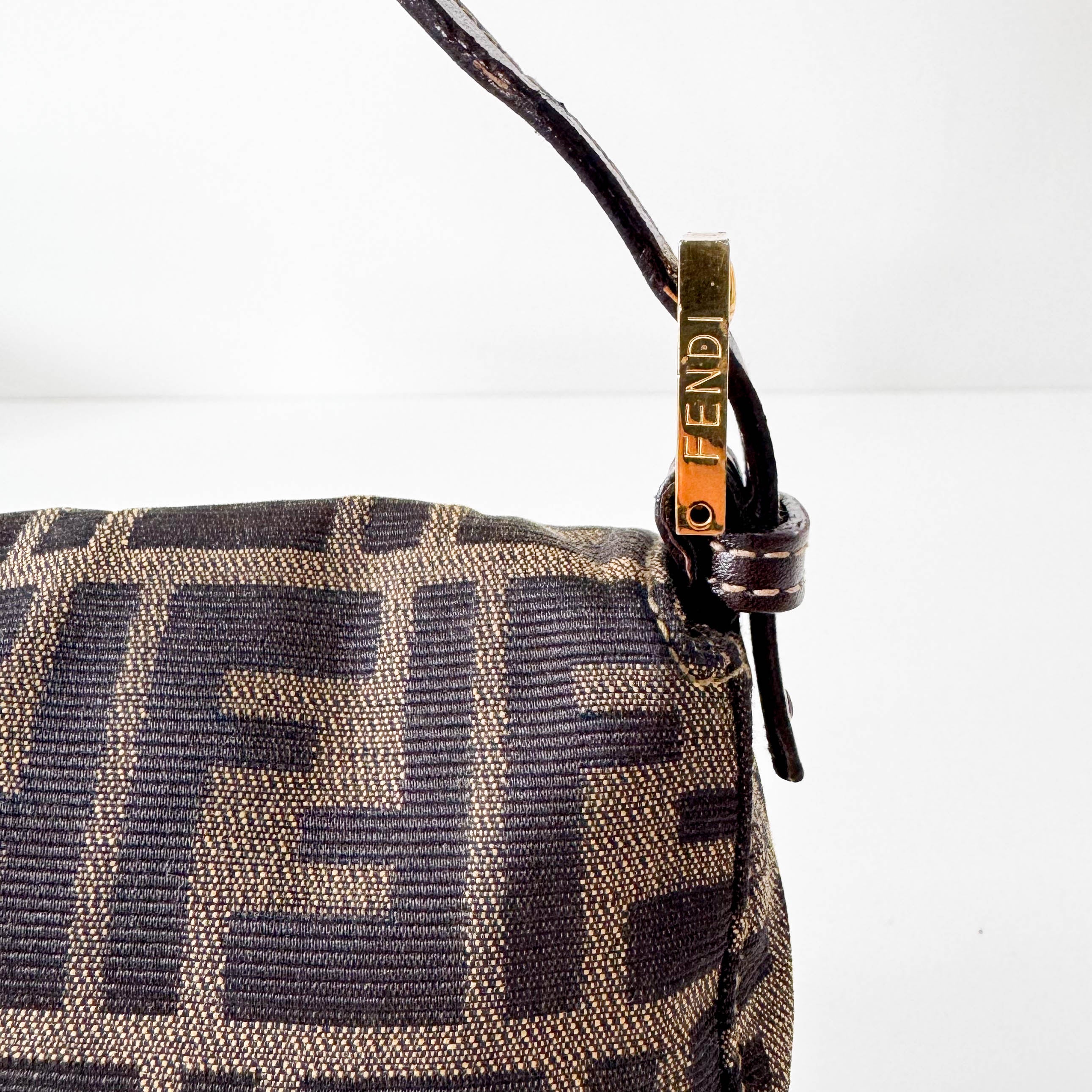 Zucca Baguette Gold Hardware