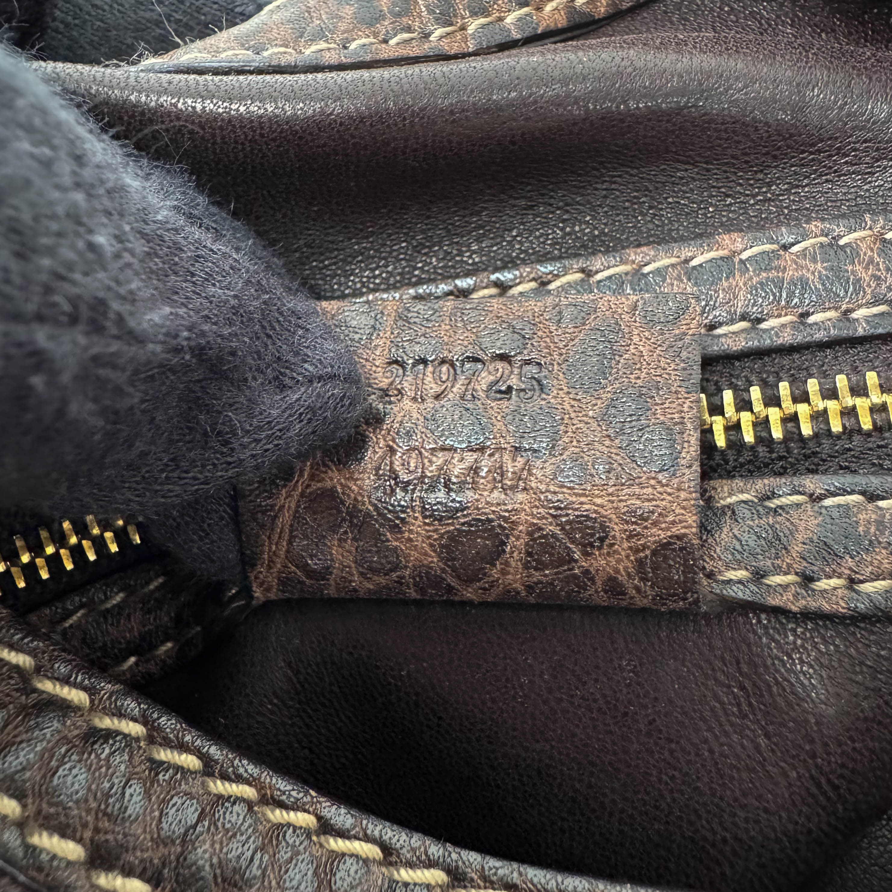 New Jackie Brown Pony Hair & Leather Shoulder Bag