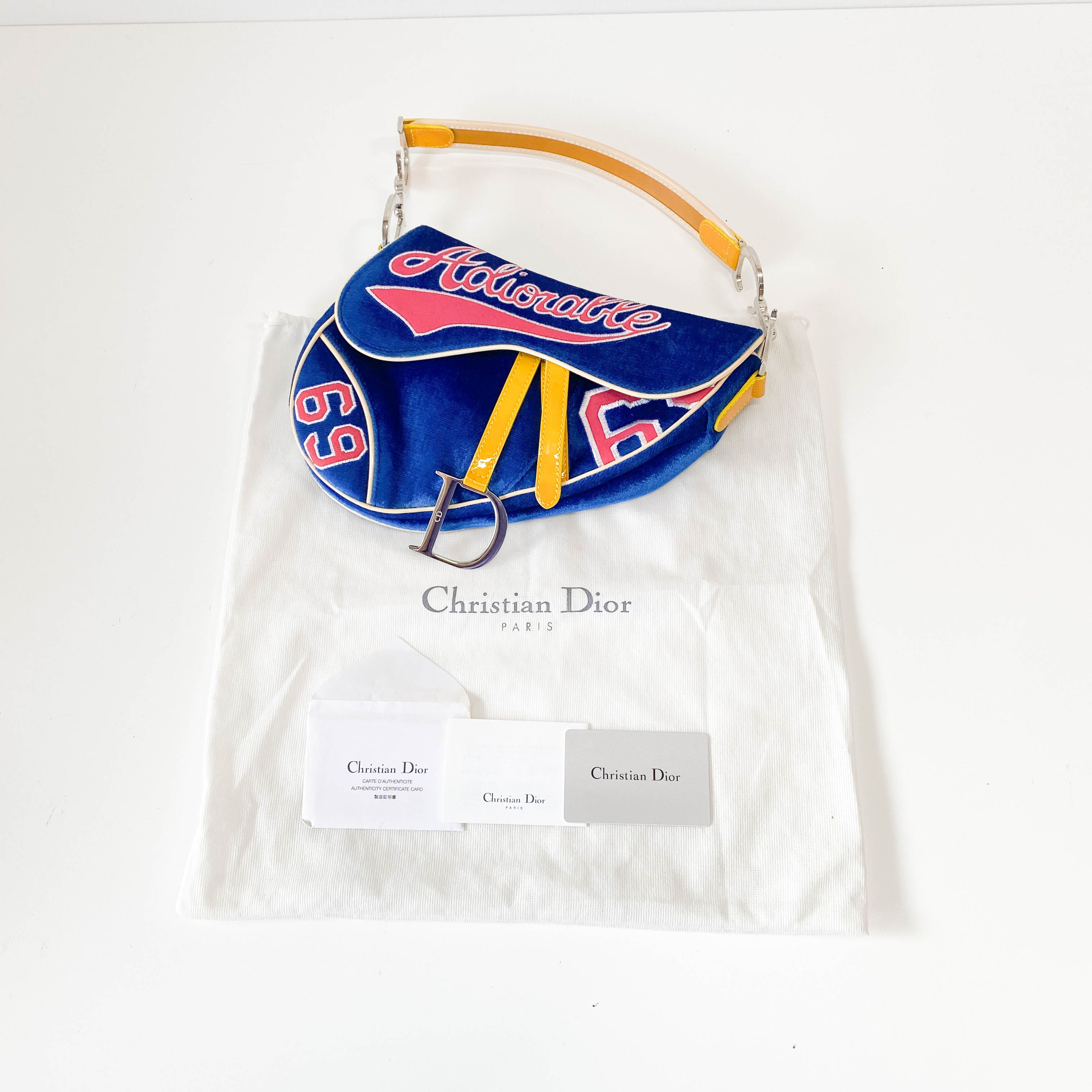 Limited Edition Saddle 