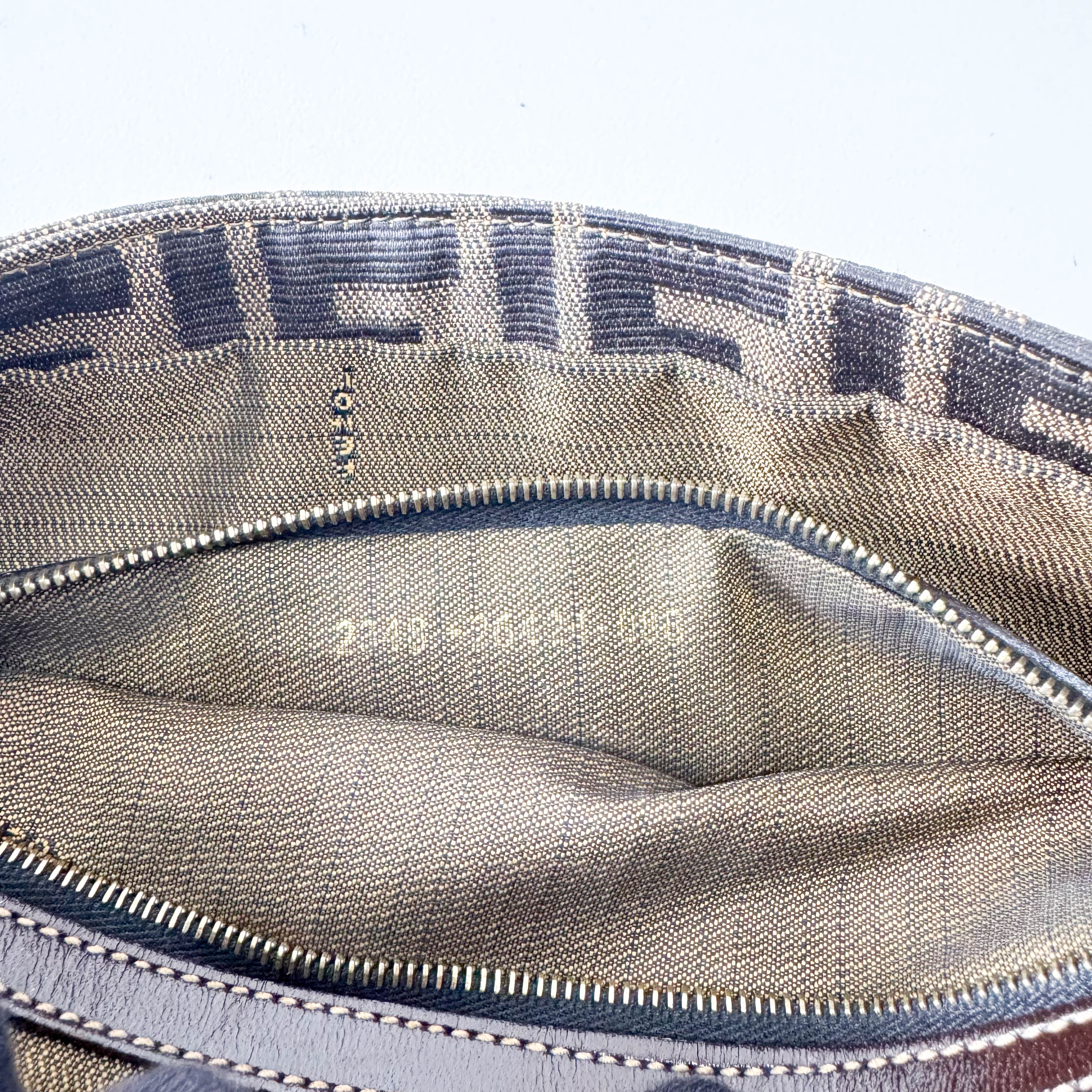 Zucca Baguette Gold Hardware