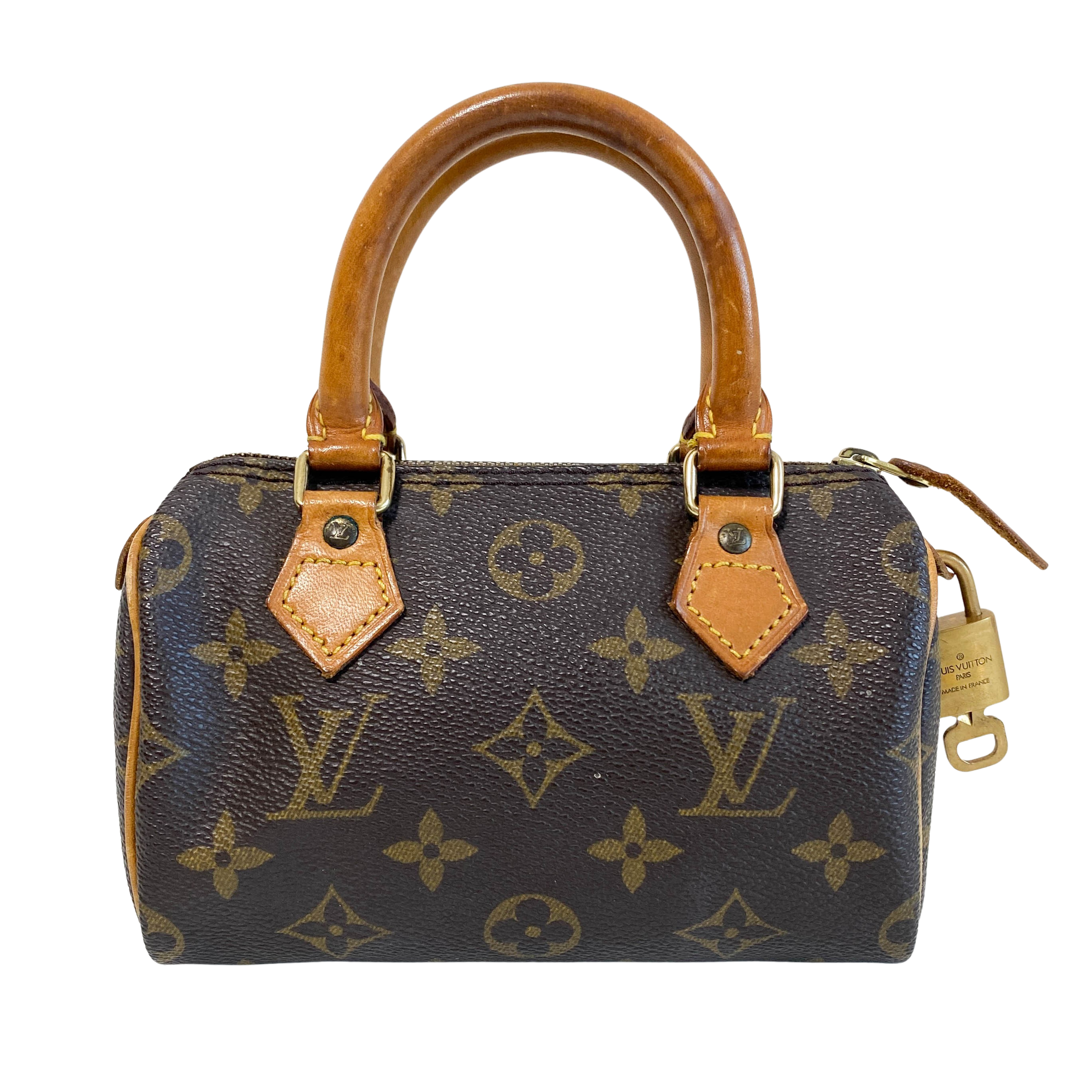 Nano Speedy / Mini HL Monogram Handbag