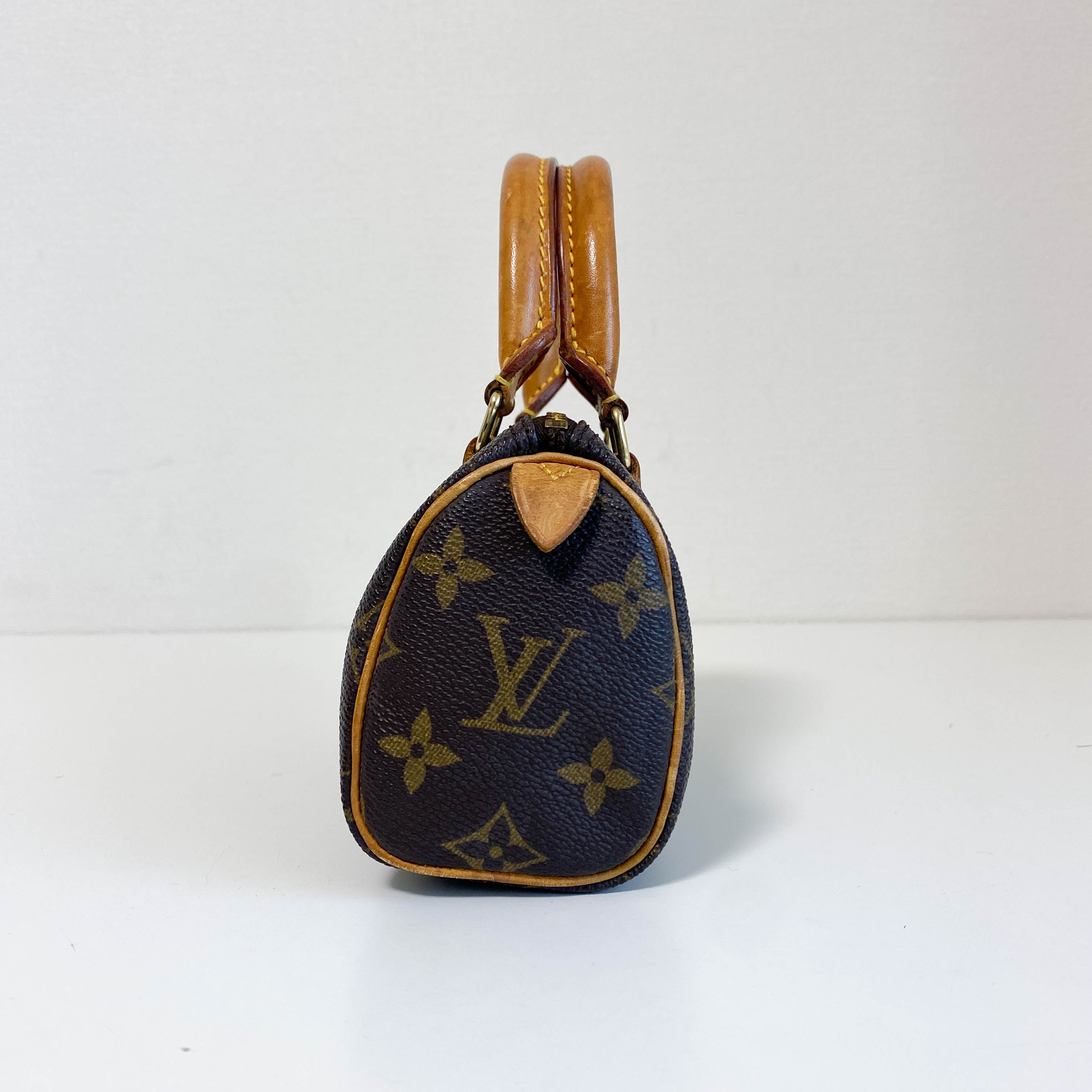 Nano Speedy / Mini HL Monogram Handbag