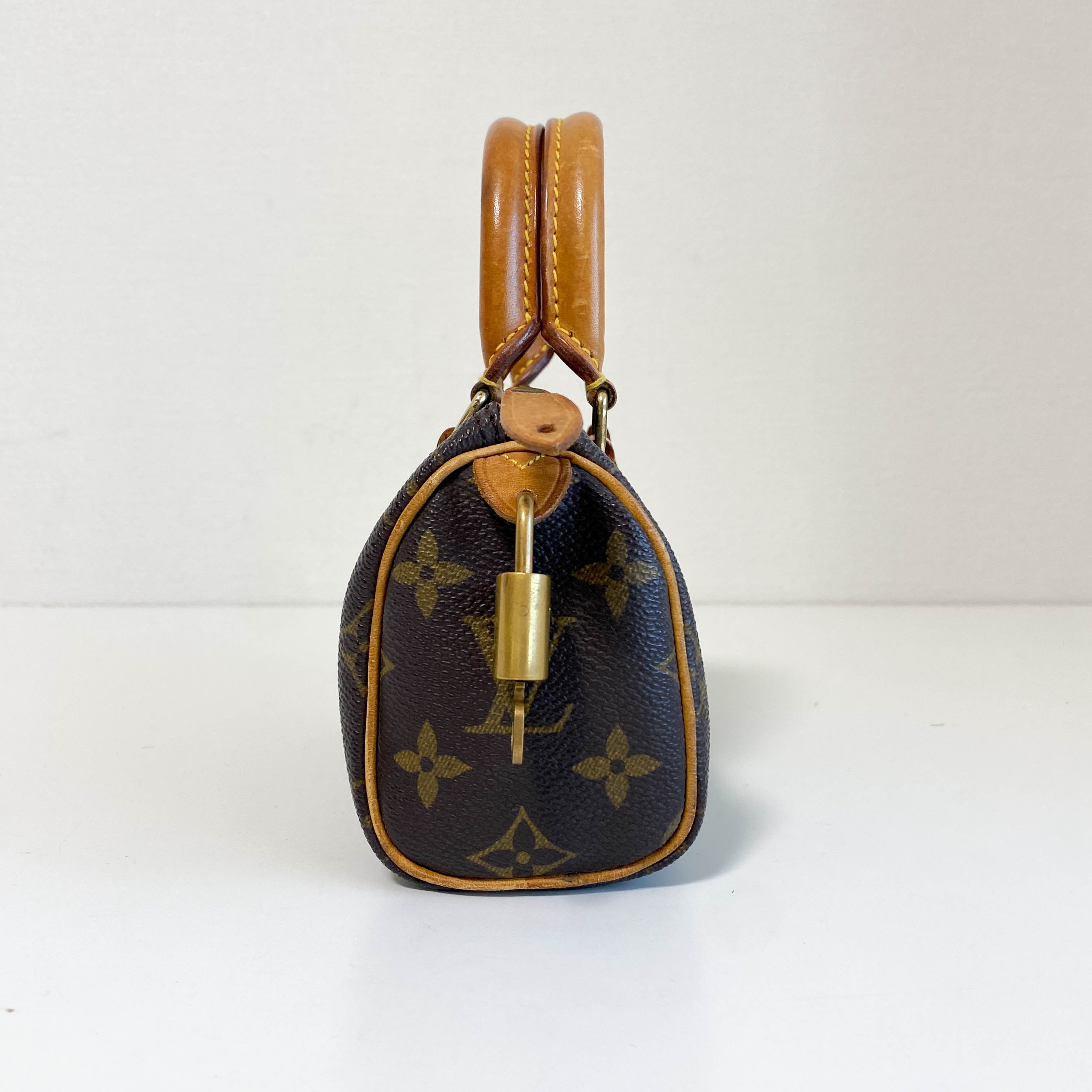 Nano Speedy / Mini HL Monogram Handbag