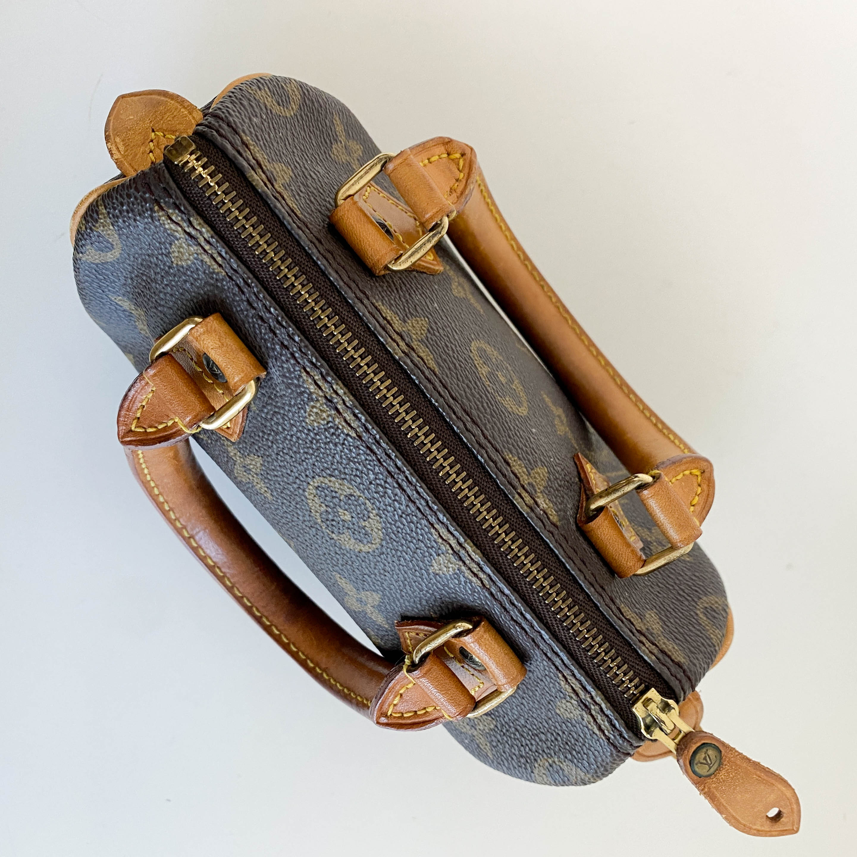 Nano Speedy / Mini HL Monogram Handbag