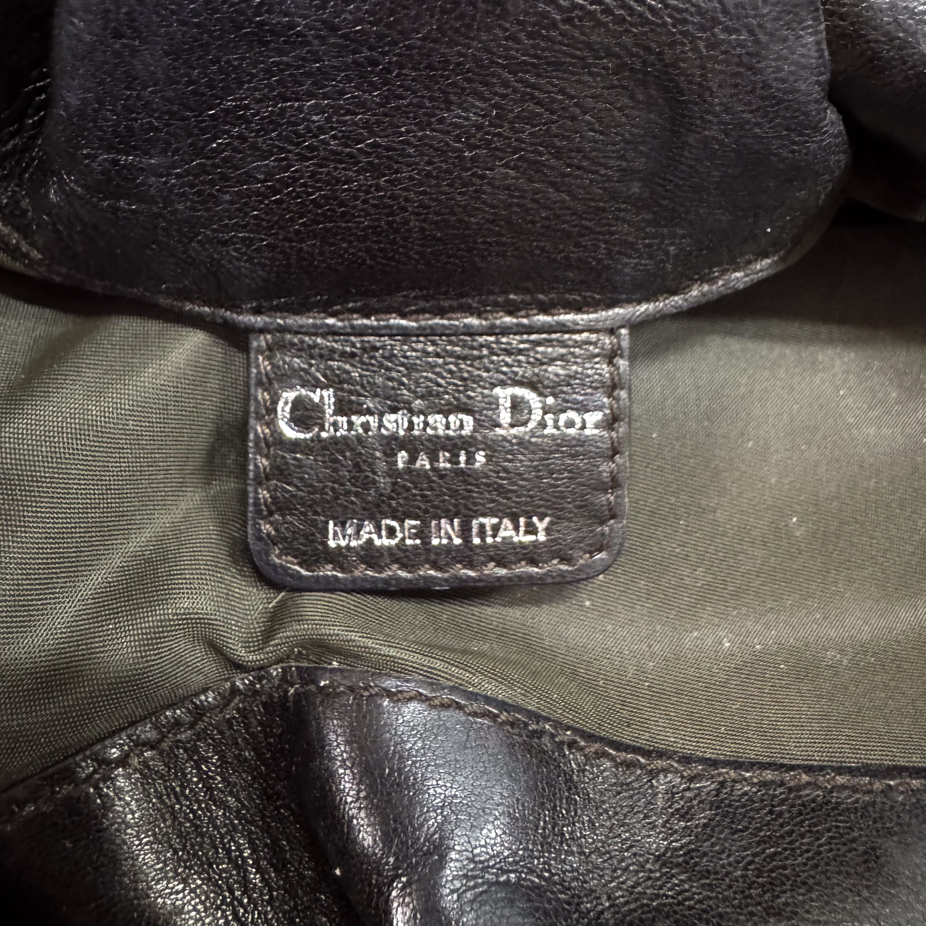 Pony Hair Leopard Print Handbag