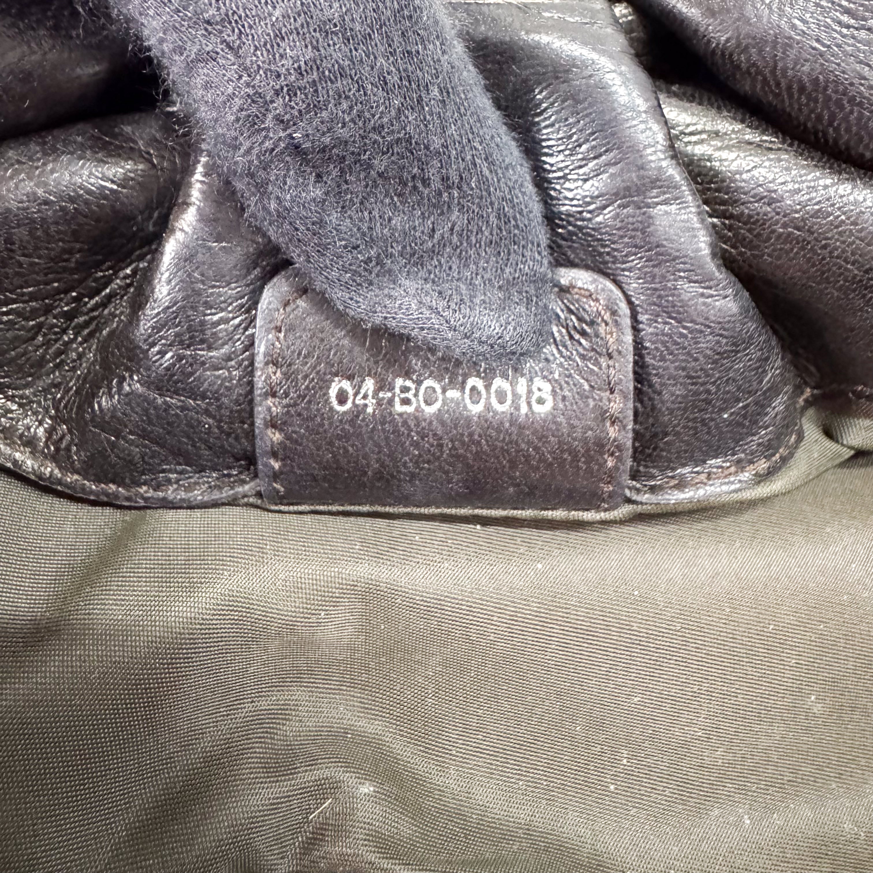 Pony Hair Leopard Print Handbag