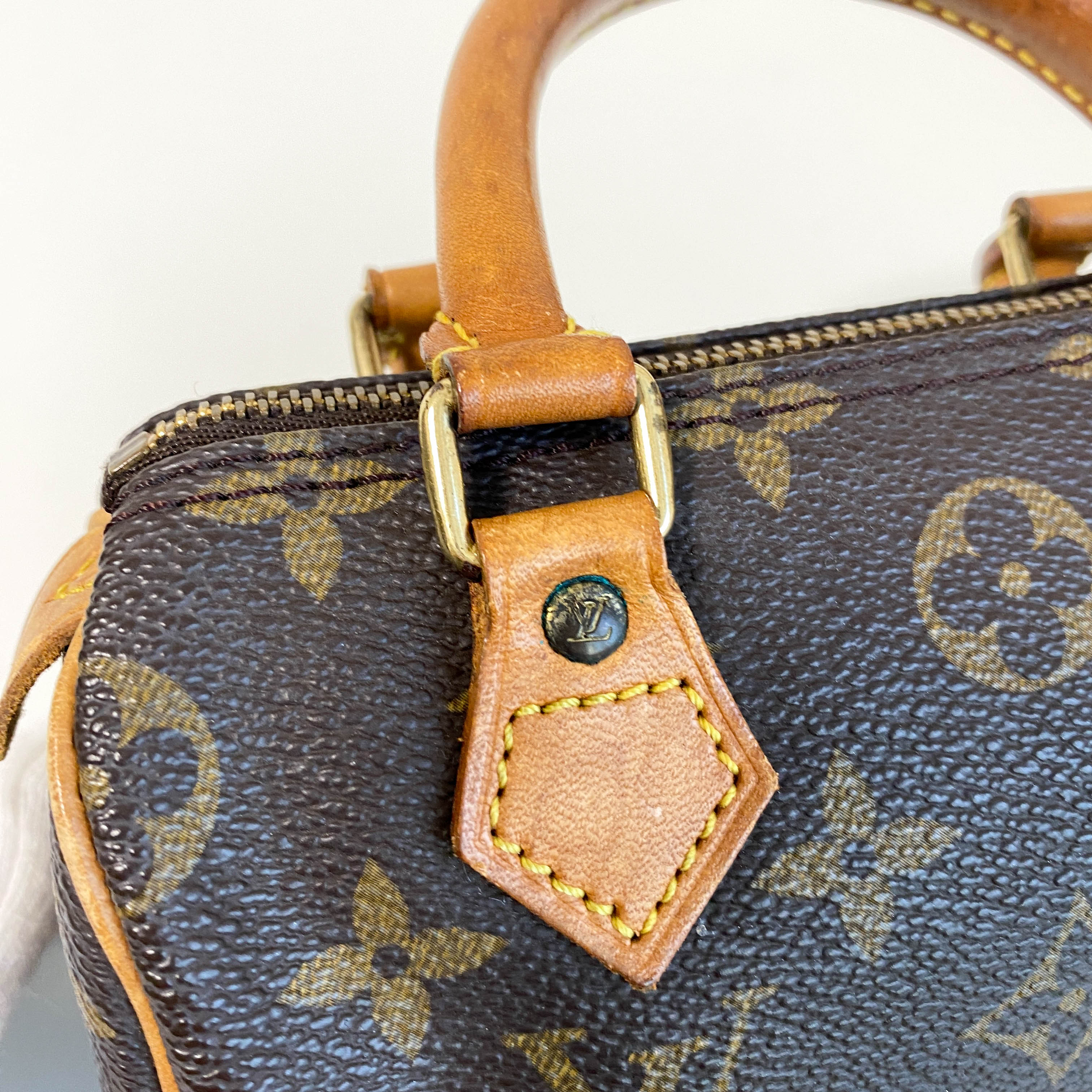Nano Speedy / Mini HL Monogram Handbag