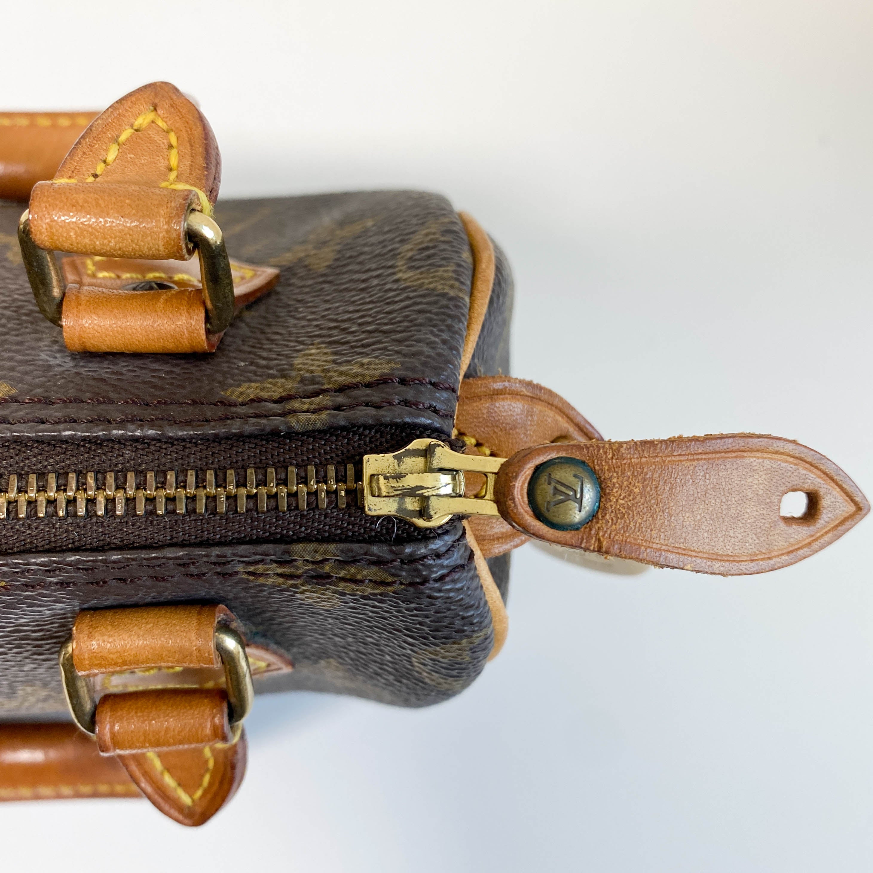 Nano Speedy / Mini HL Monogram Handbag