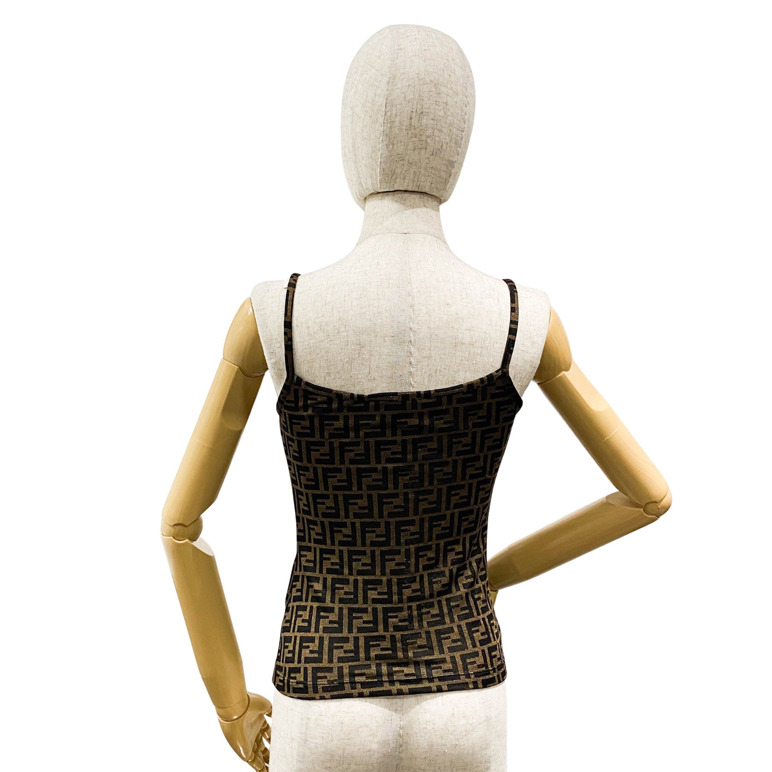 Zucca Strap Camisole Top