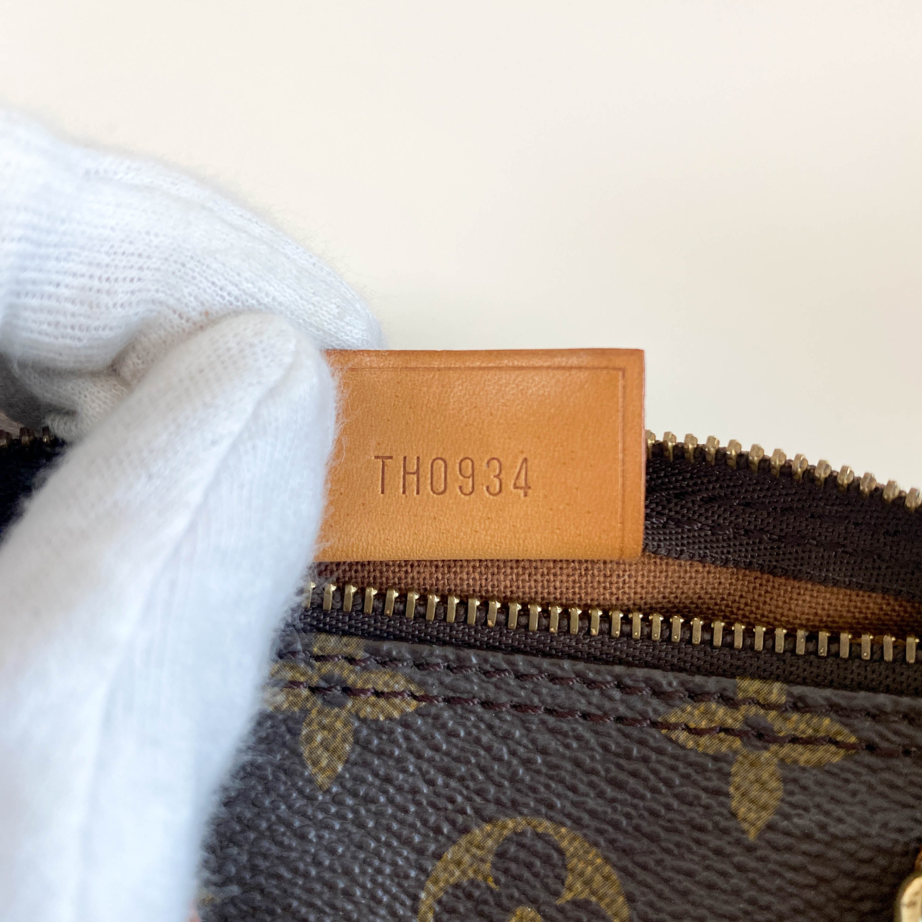 Nano Speedy / Mini HL Monogram Handbag