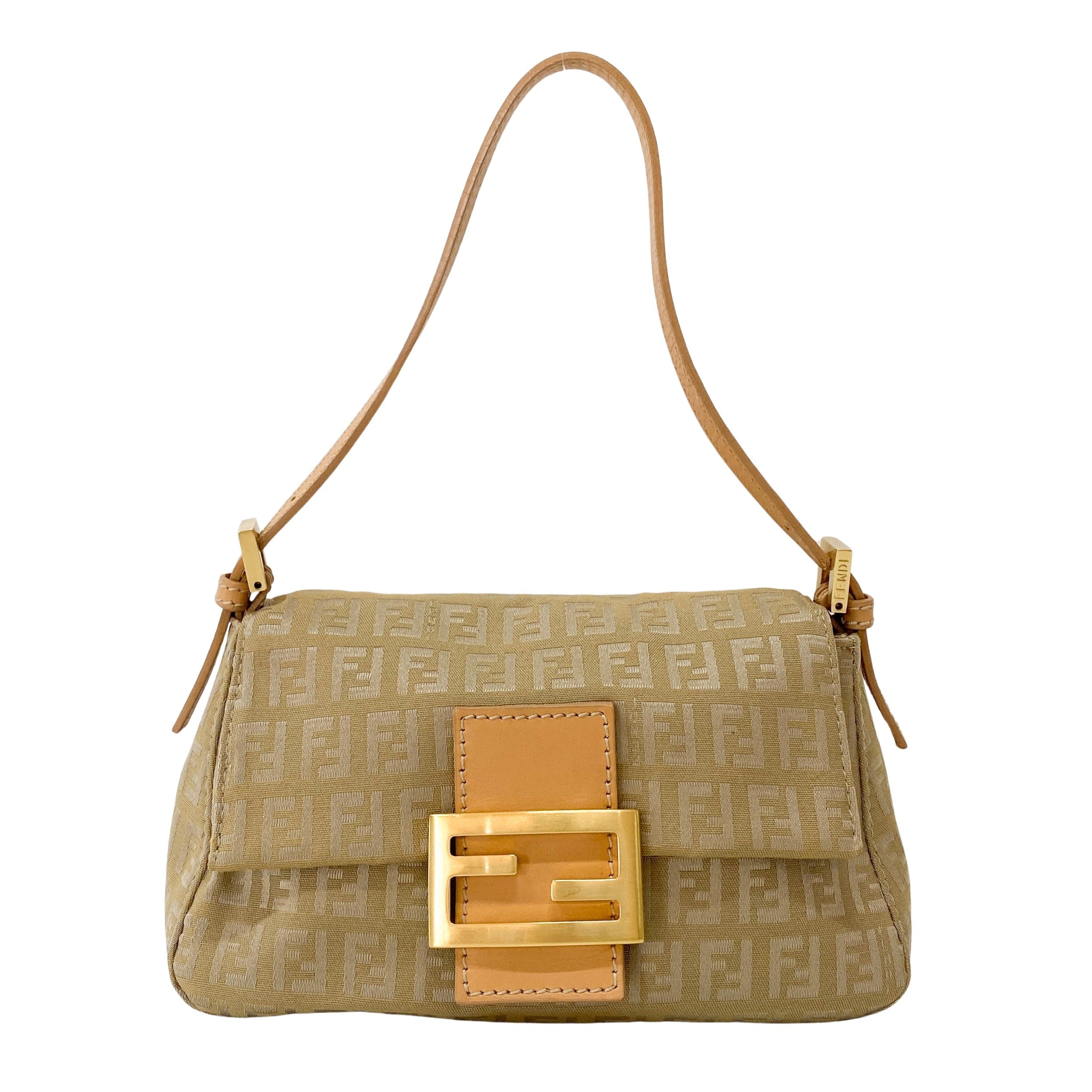 Mini Mamma Baguette Zuchinno Shoulder Bag