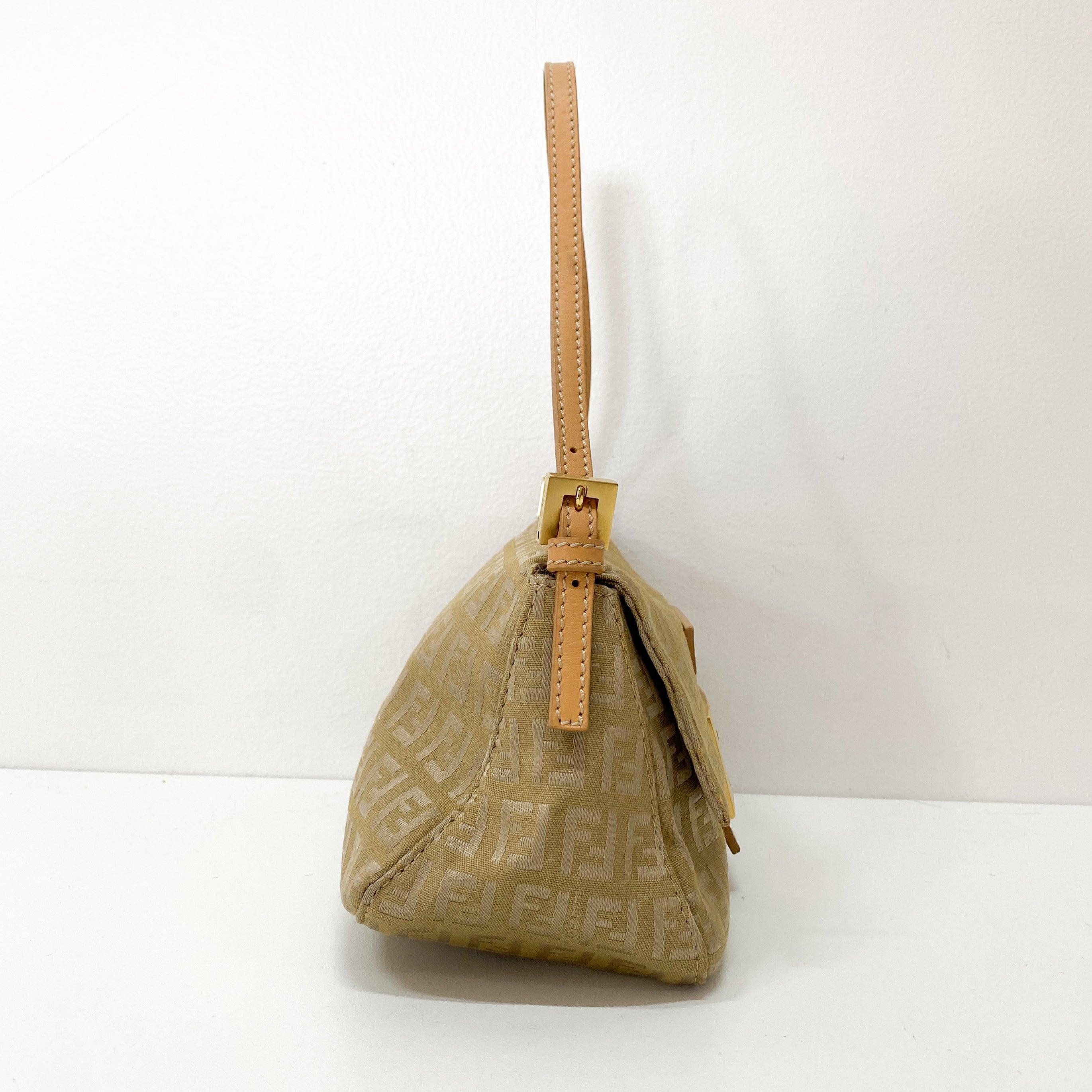 Mini Mamma Baguette Zuchinno Shoulder Bag