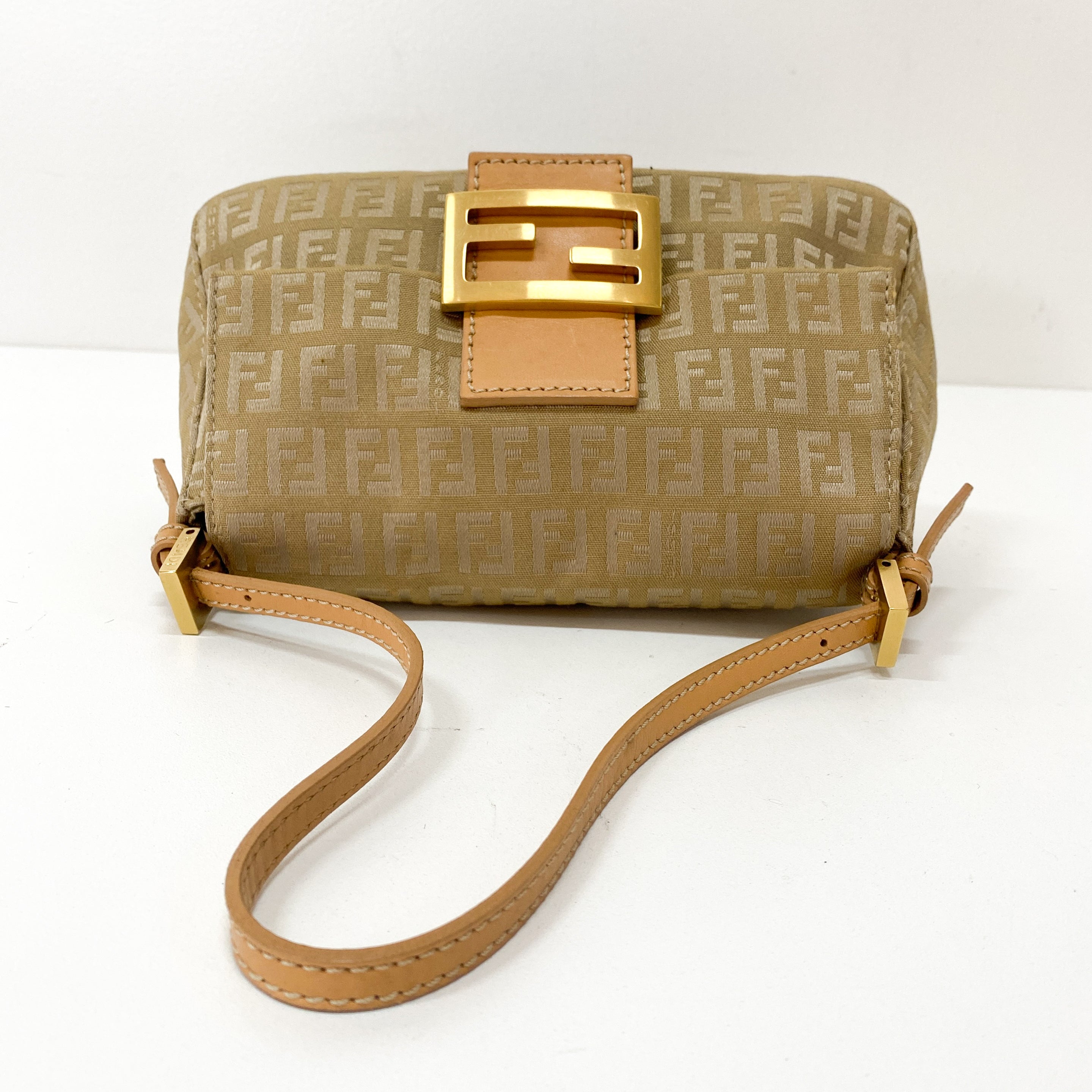 Mini Mamma Baguette Zuchinno Shoulder Bag