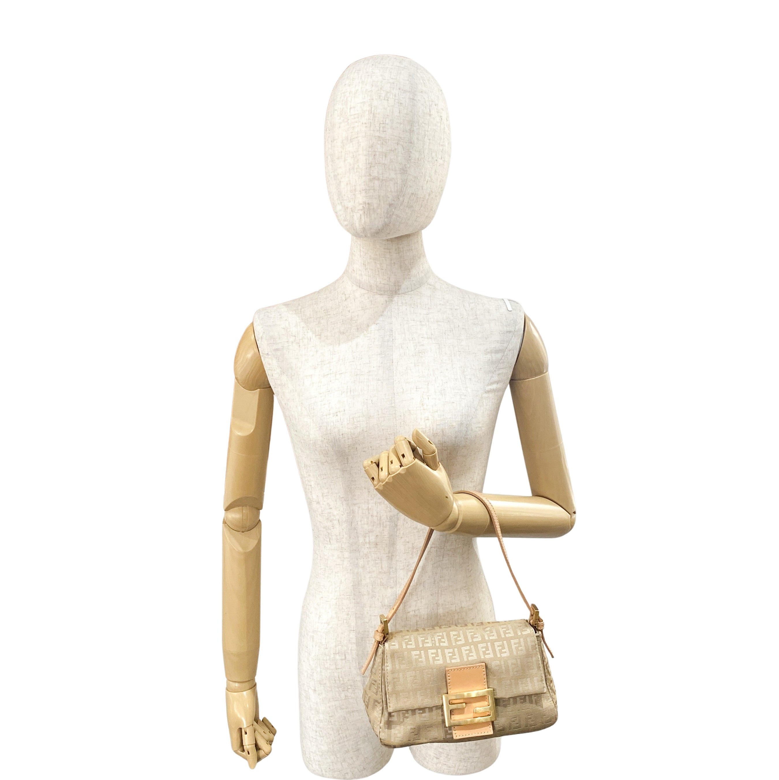 Mini Mamma Baguette Zuchinno Shoulder Bag