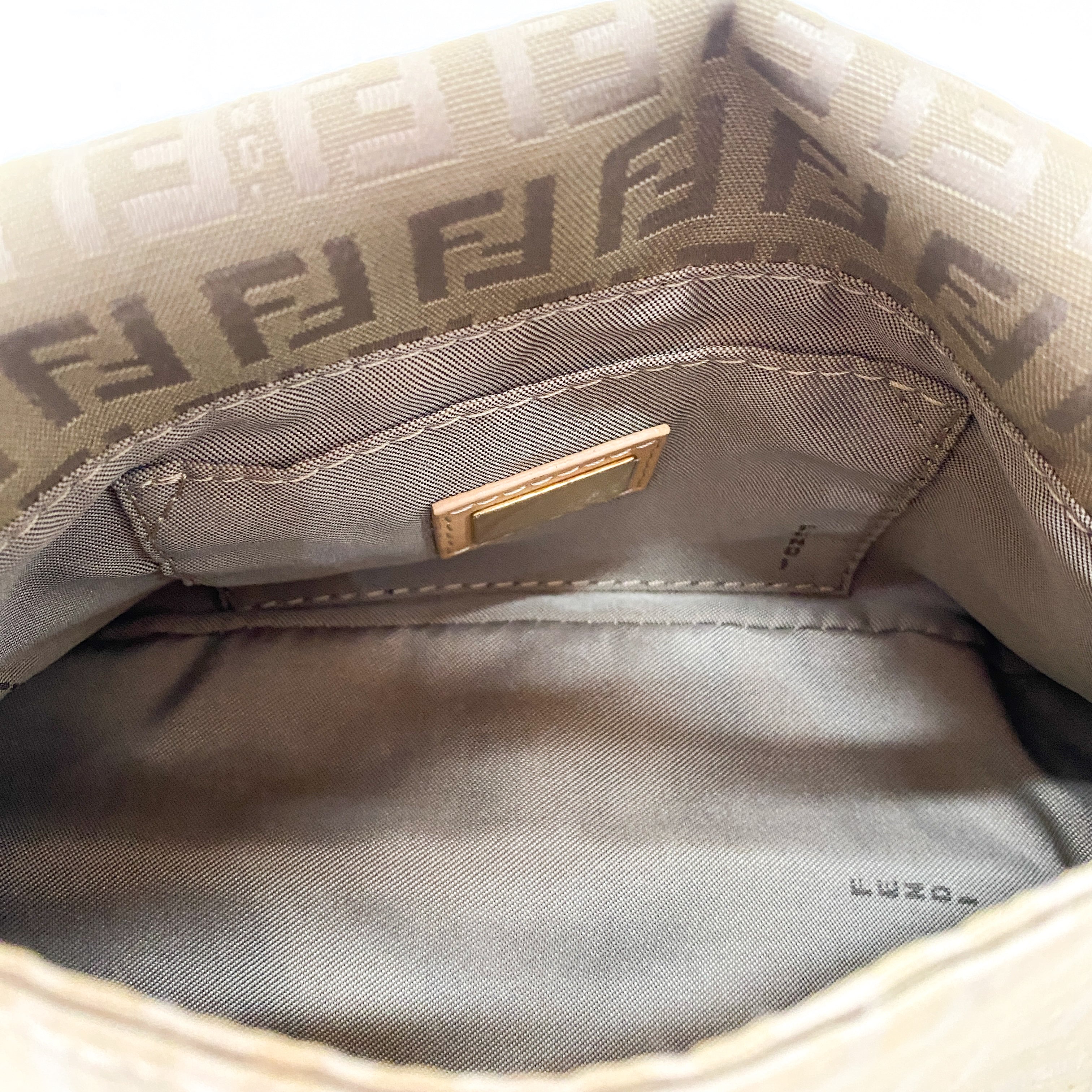 Mini Mamma Baguette Zuchinno Shoulder Bag