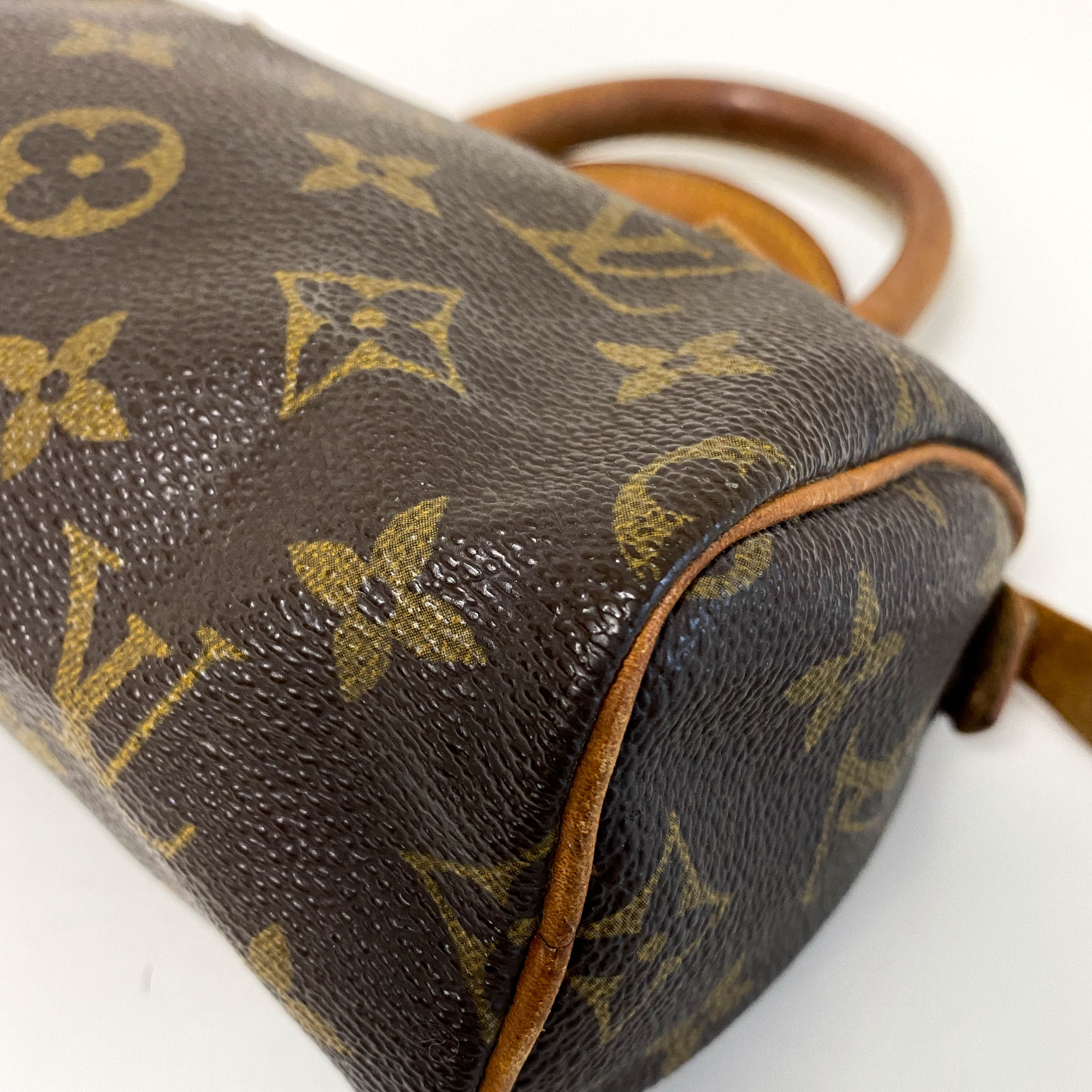 Nano Speedy / Mini HL Monogram Handbag