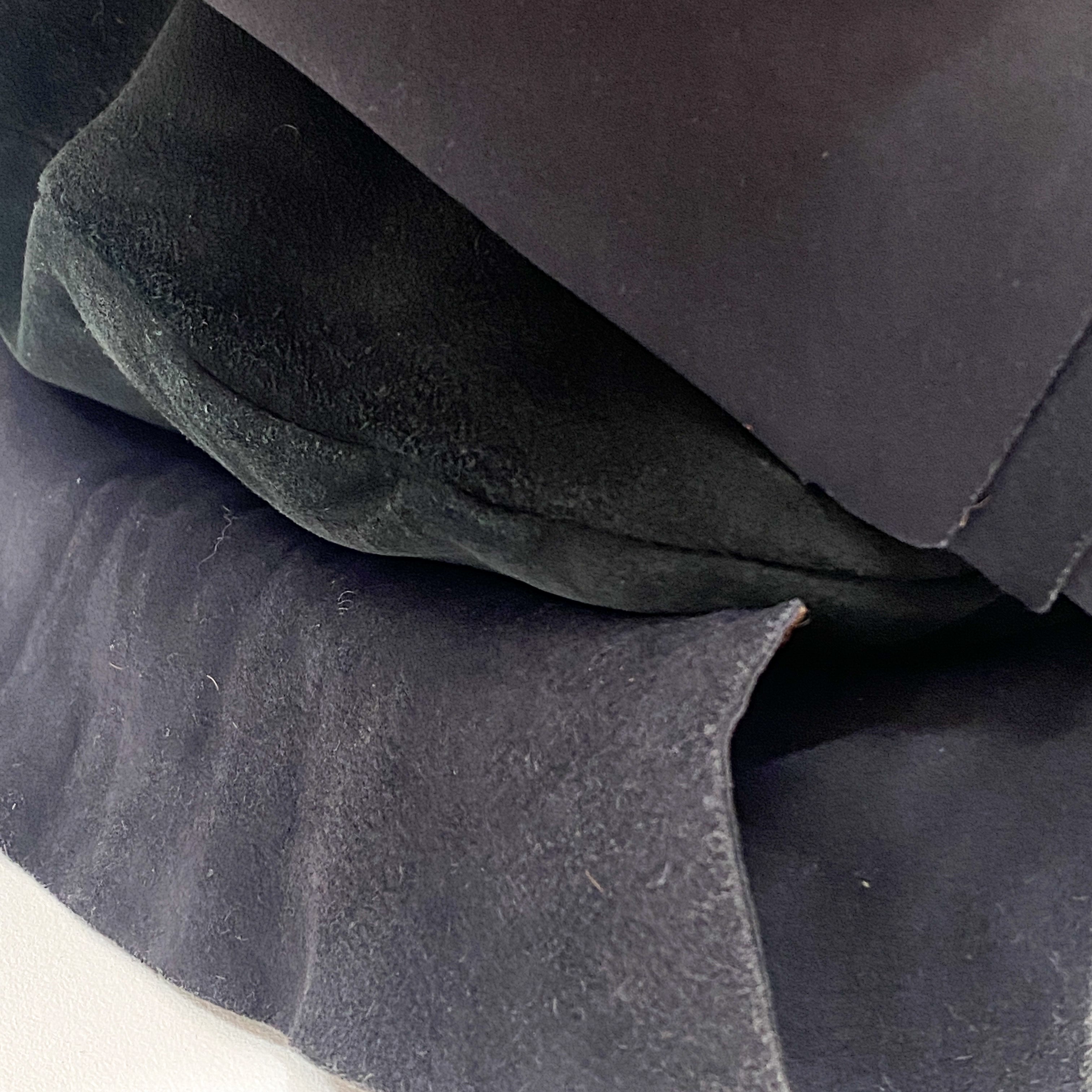 Saint Tropez Pony Hair Jaguar Print Shoulder Bag