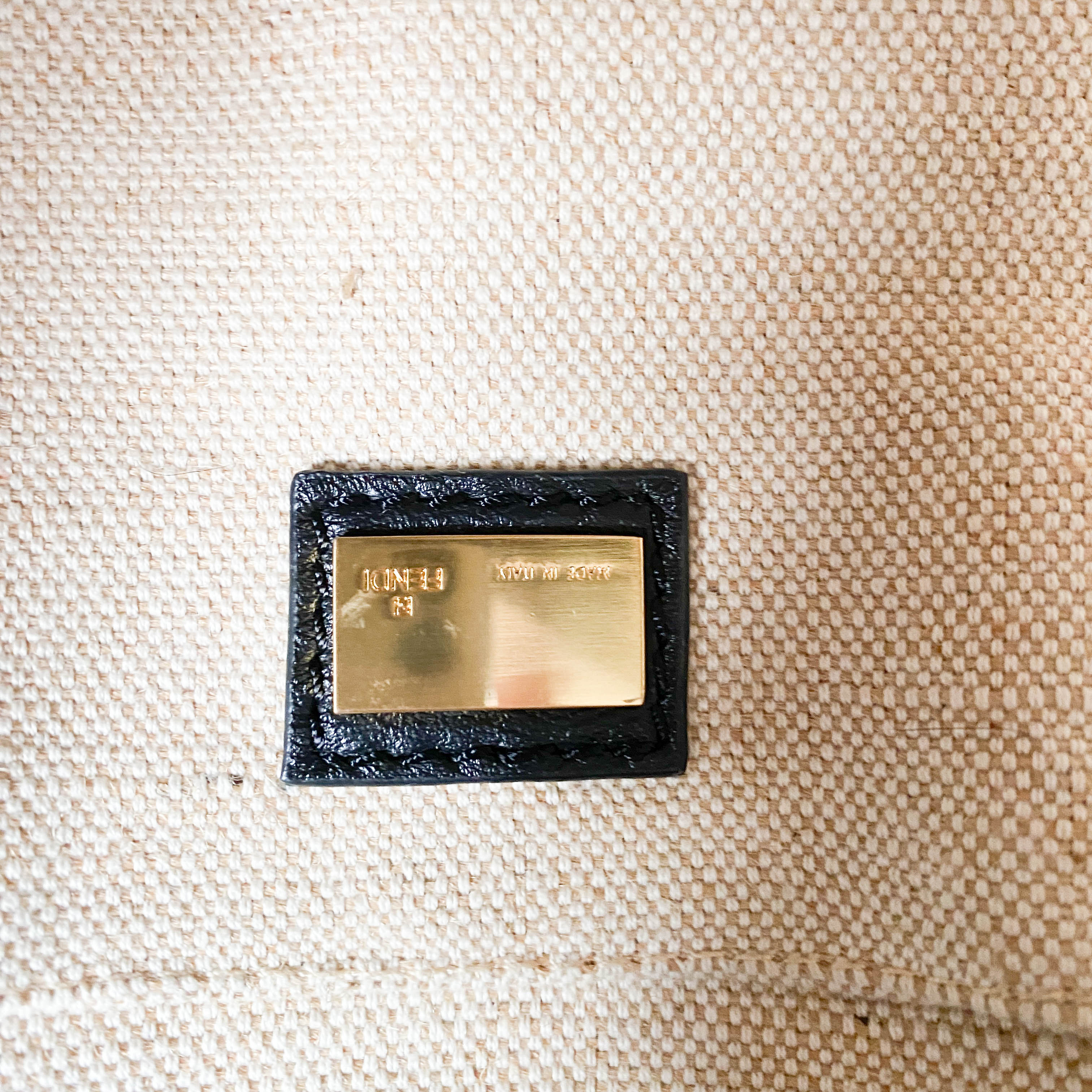 Archive Black Pony Hair Shoulder Bag