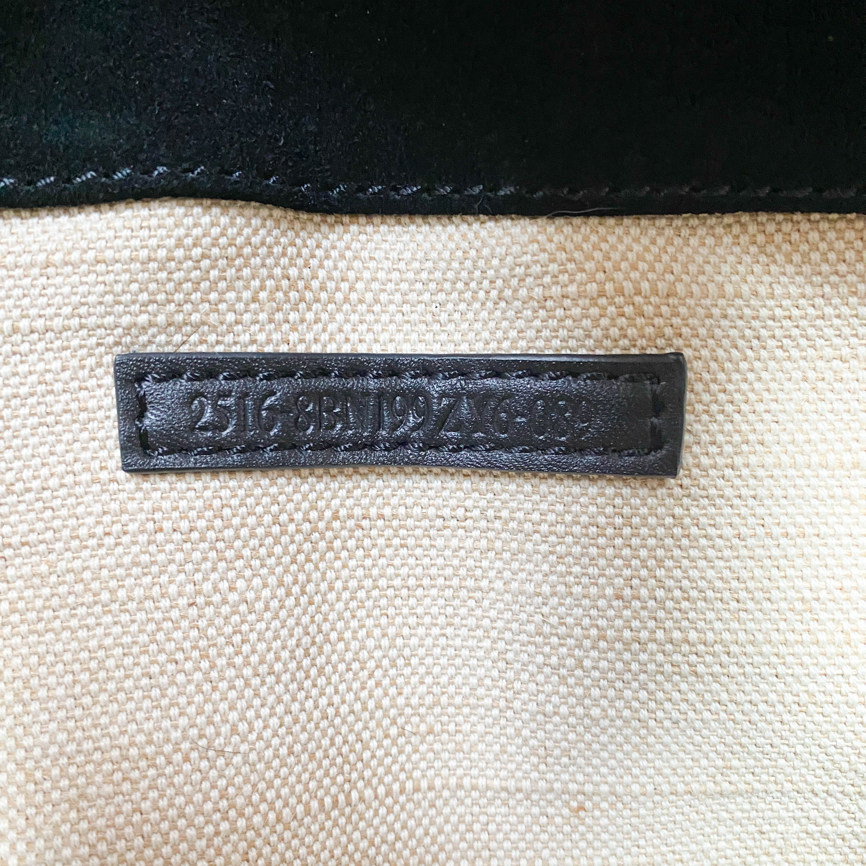 Archive Black Pony Hair Shoulder Bag