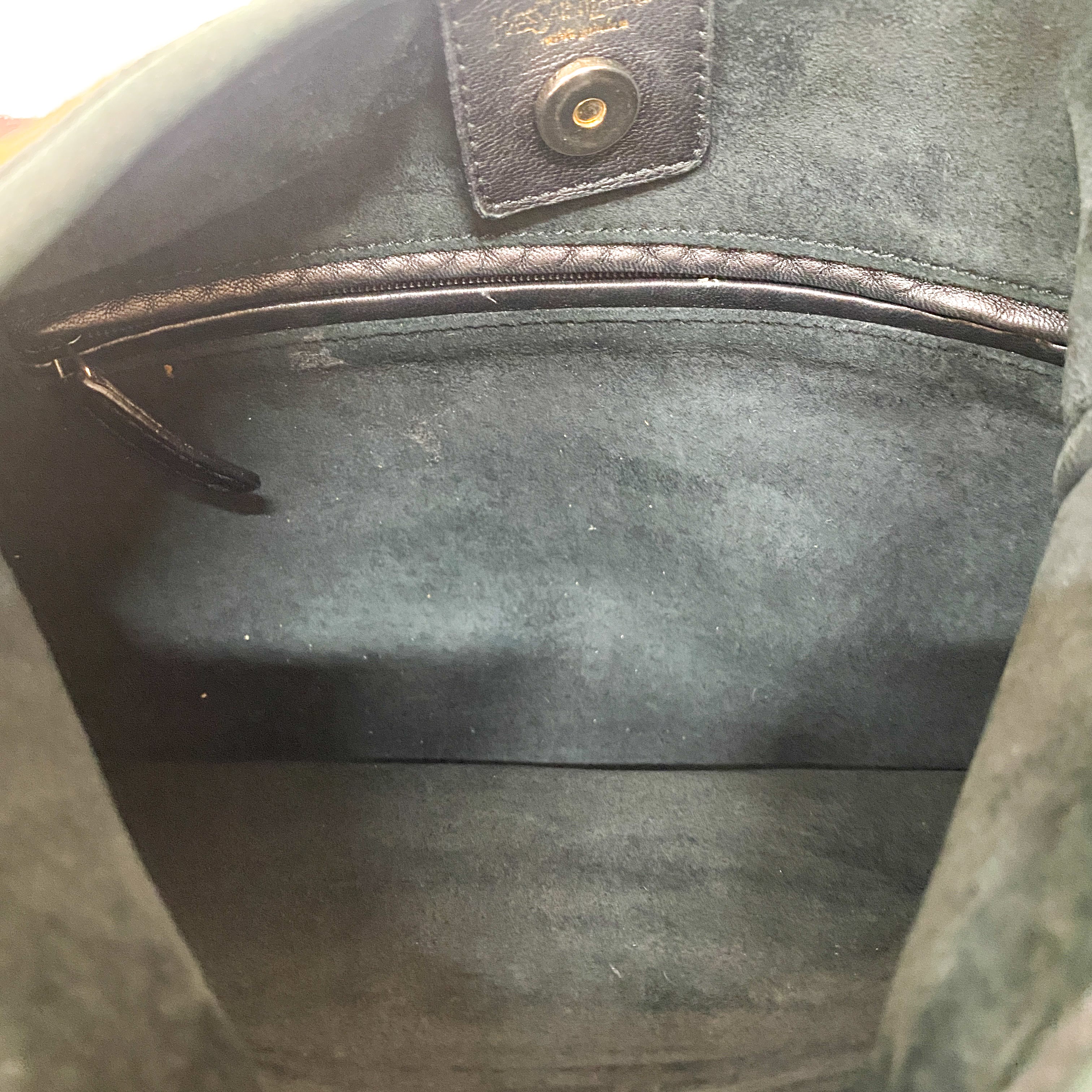 Saint Tropez Pony Hair Jaguar Print Shoulder Bag