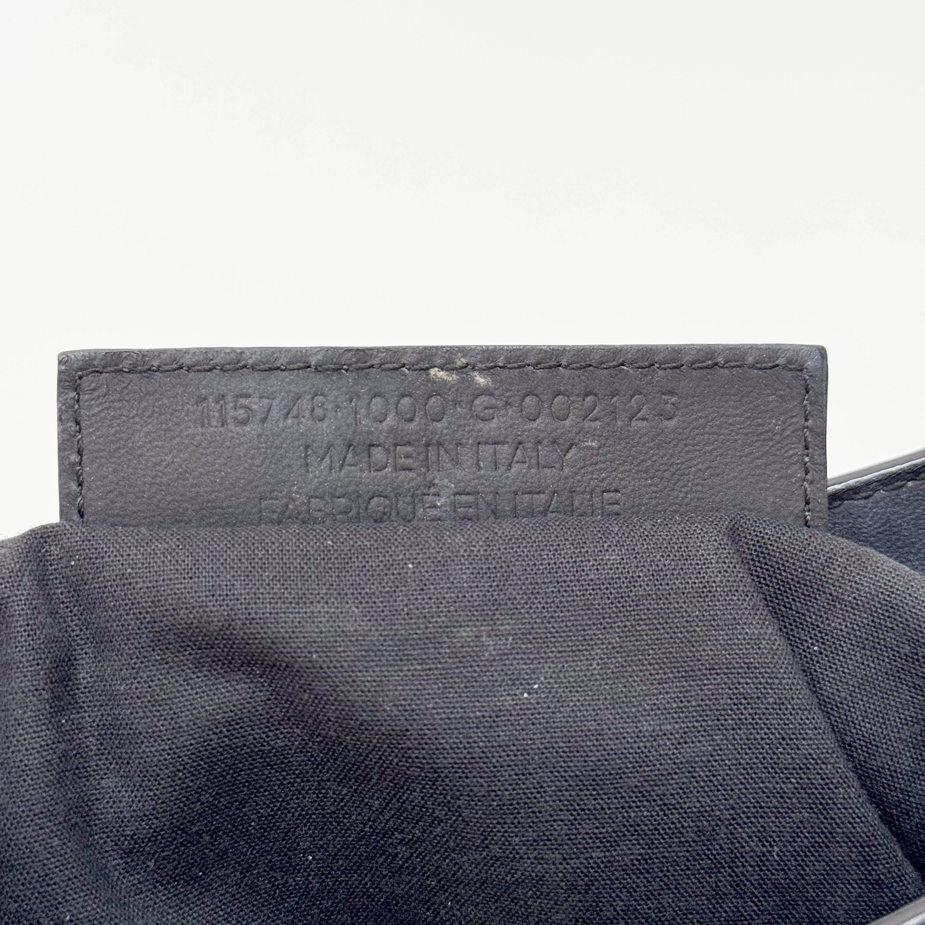 The City Black Nylon Two Way Bag