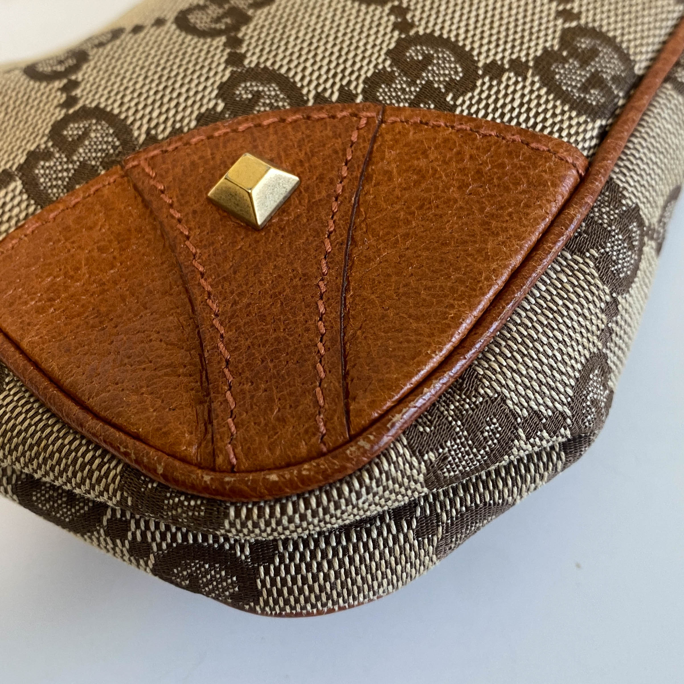 GG Canvas Chain Pochette Accesories Shoulder Bag