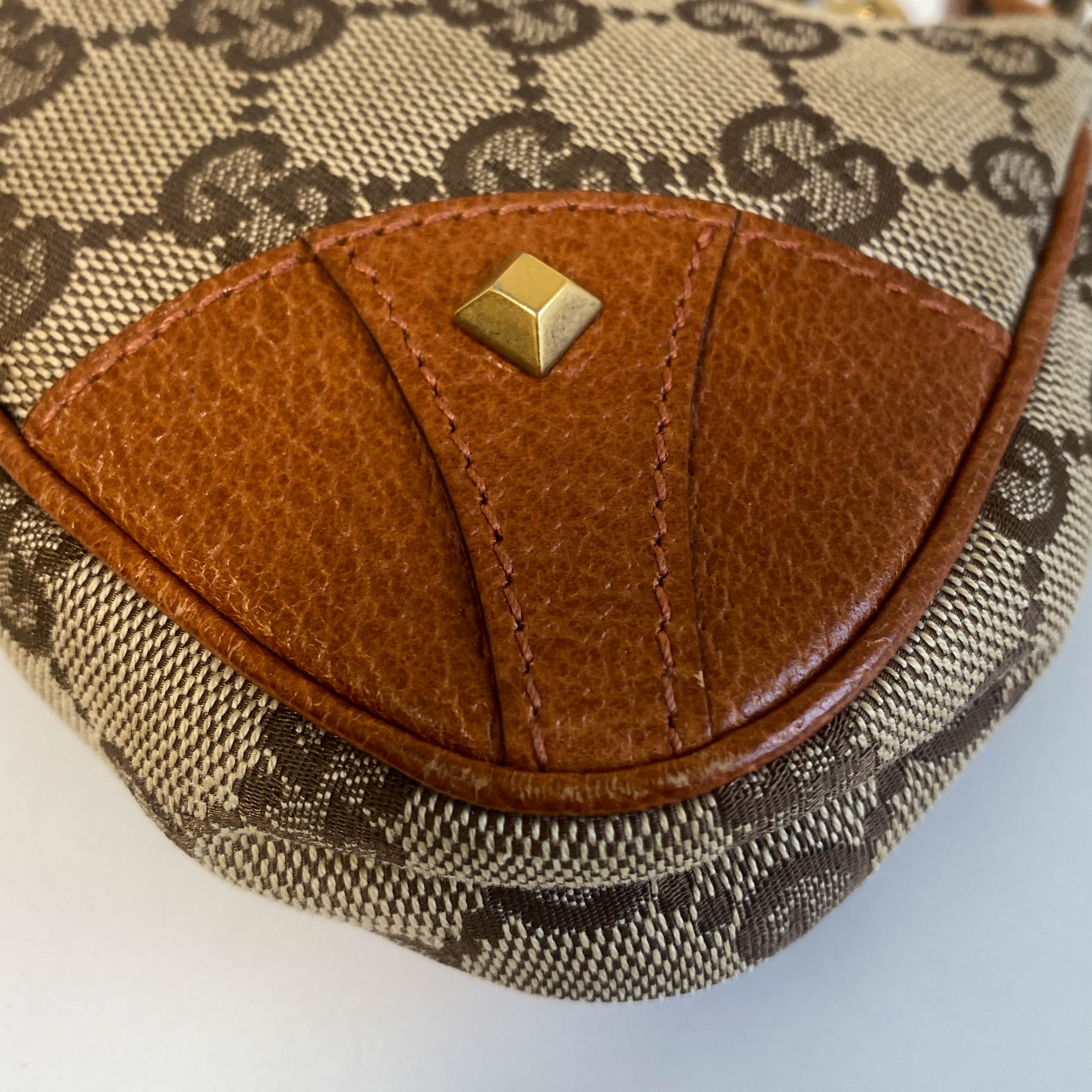 GG Canvas Chain Pochette Accesories Shoulder Bag