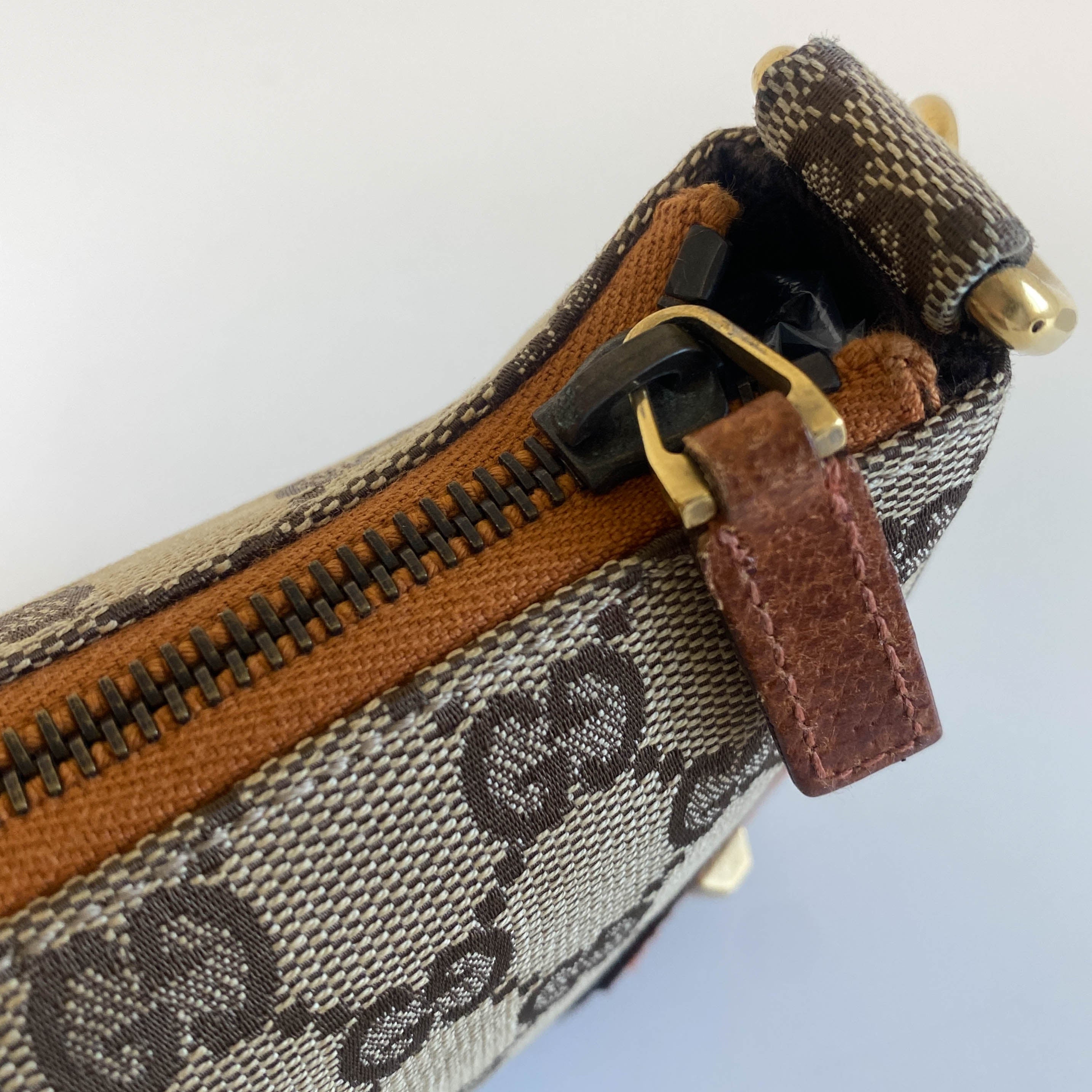 GG Canvas Chain Pochette Accesories Shoulder Bag