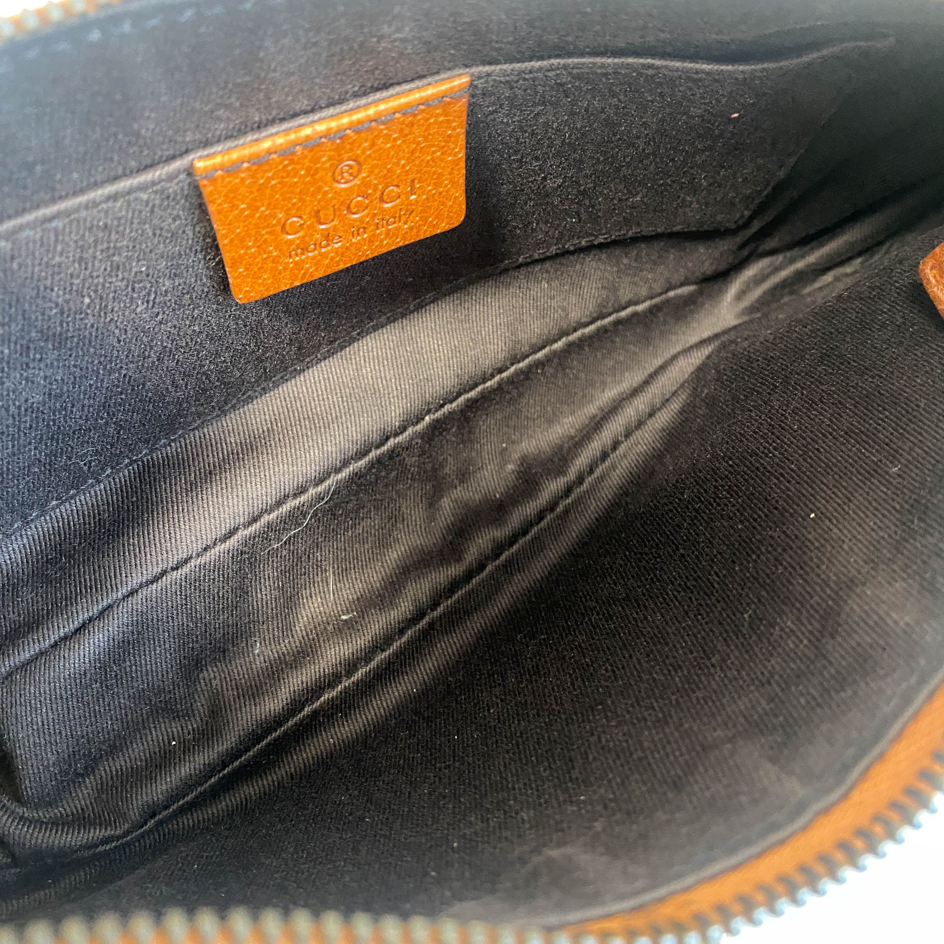 GG Canvas Chain Pochette Accesories Shoulder Bag