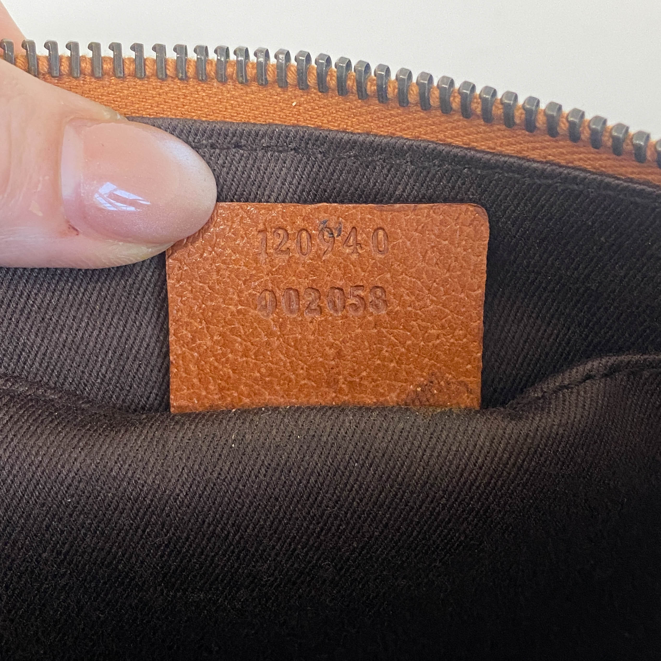 GG Canvas Chain Pochette Accesories Shoulder Bag