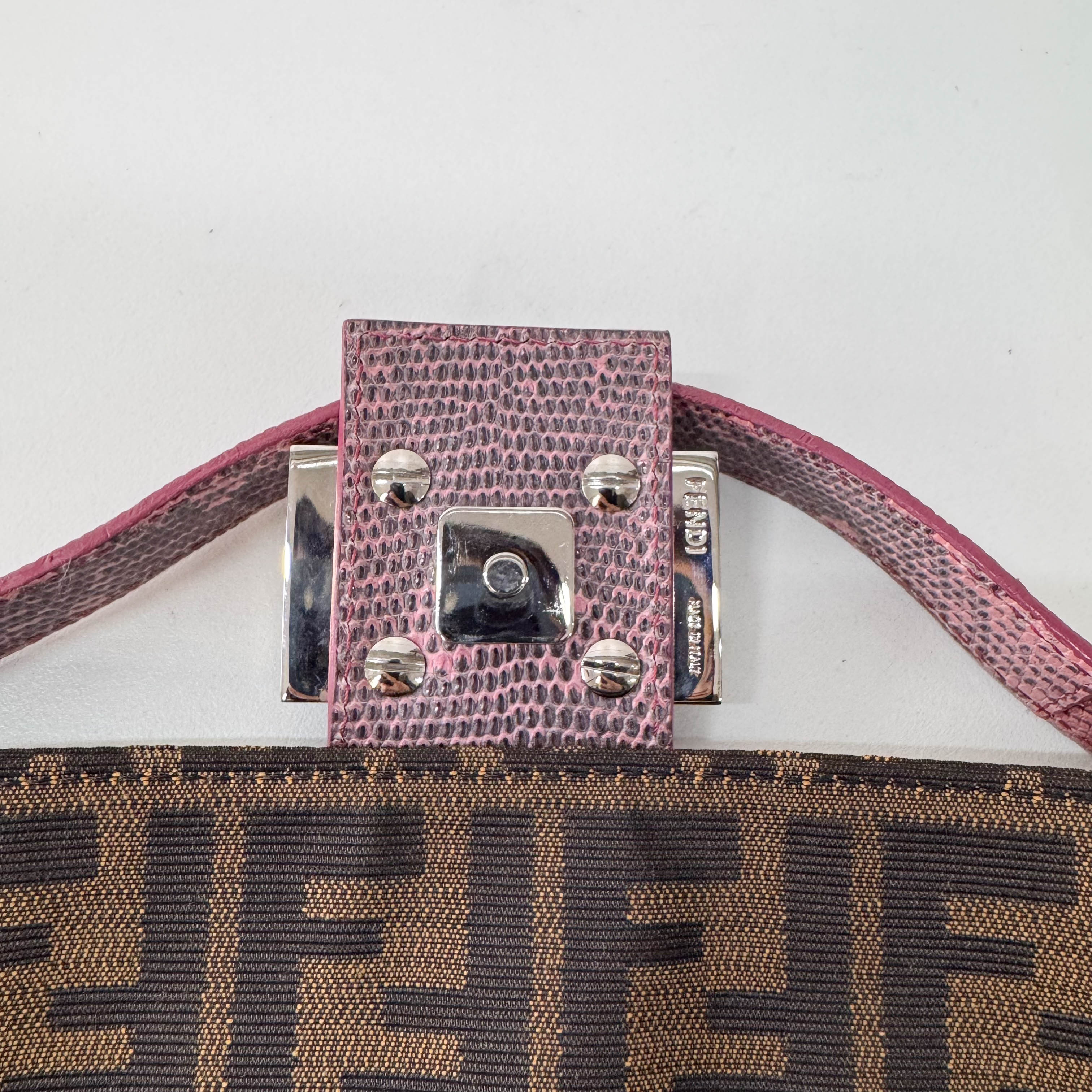 Baguette Zucca Beaded Multi Floral Shoulder Bag