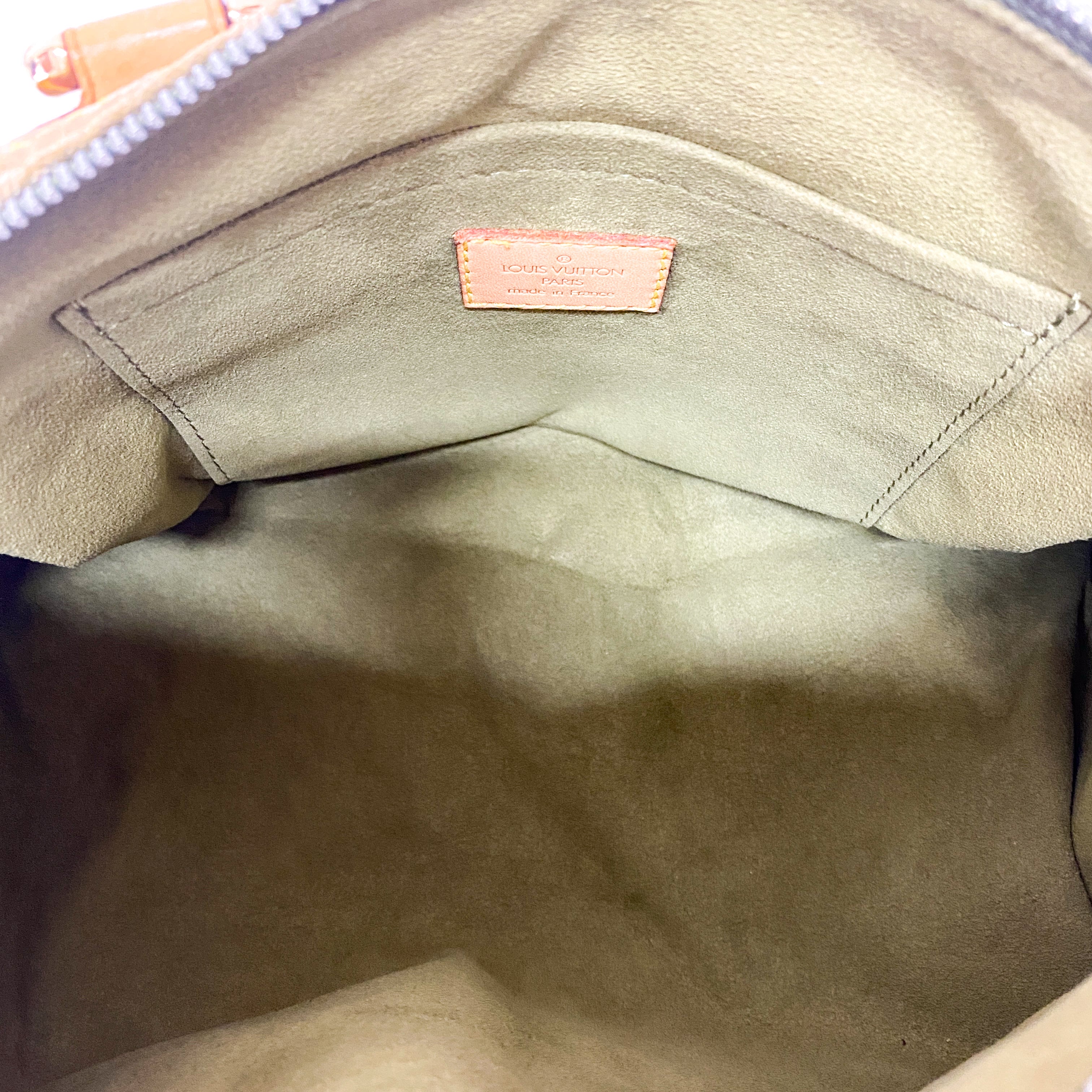 Green Denim Monogram Neo Speedy Handbag